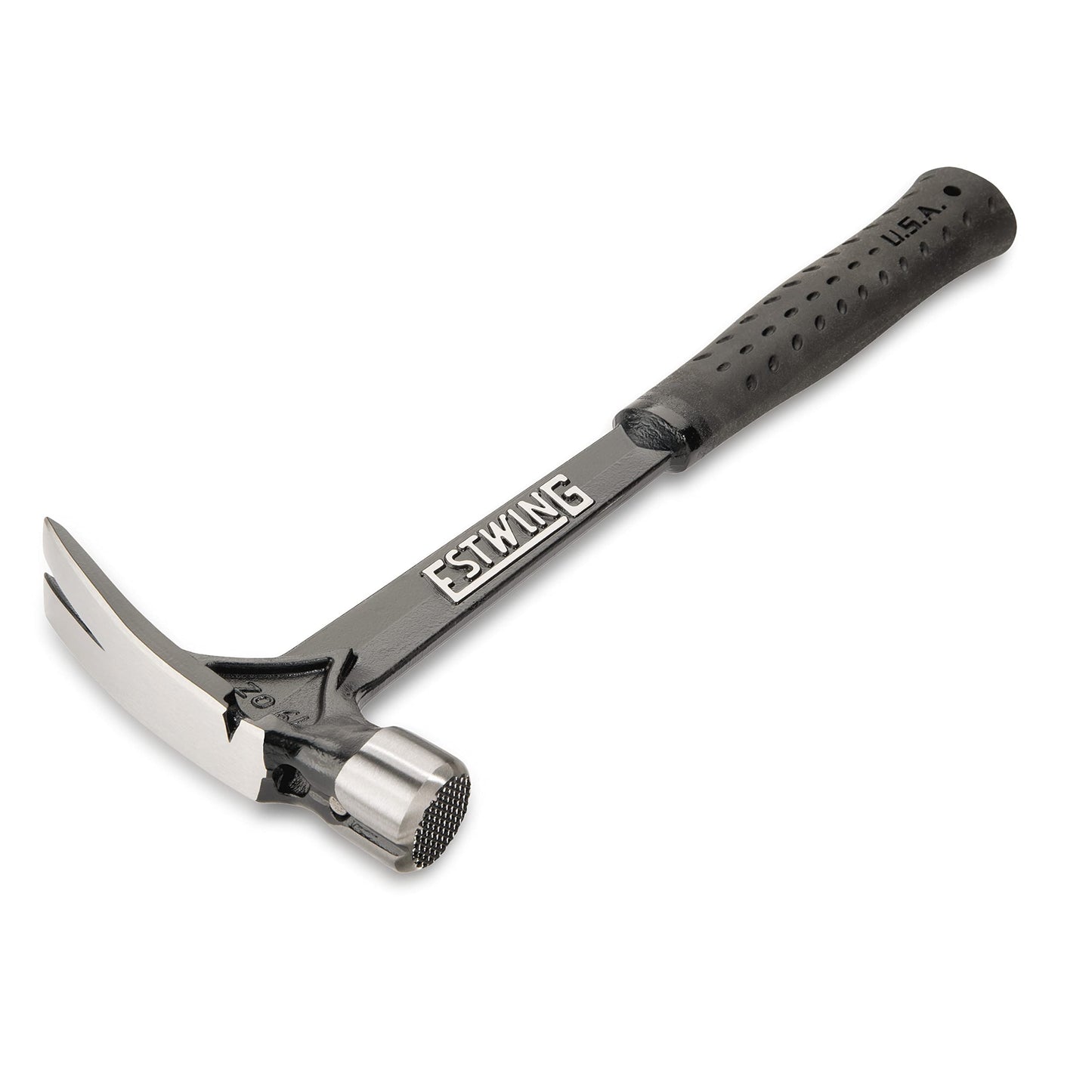 Martillo Estwing Ultra Series Negro con Garra Rasgadora y Agarre Antigolpes