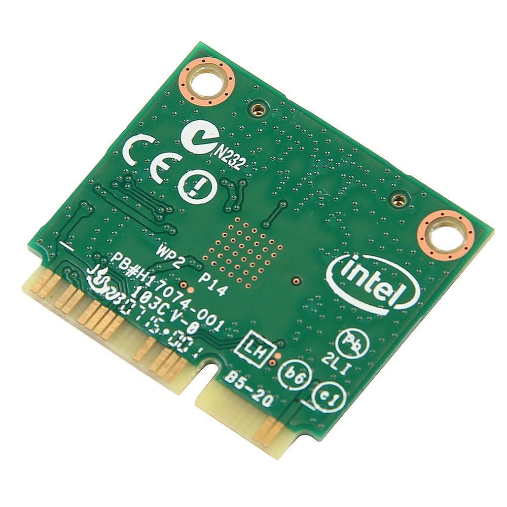Accesorio de Red Intel 7260 Inalámbrico PCI-E WLAN 802.11a/b/g/n