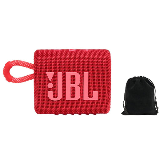 Altavoz Portátil JBL Go 3 Rojo con Bluetooth y Batería Impermeable a Prueba de Polvo