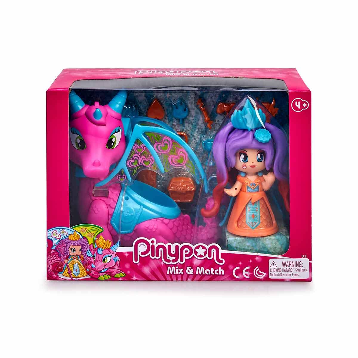 Muñeca Pinypon Queens Dragon