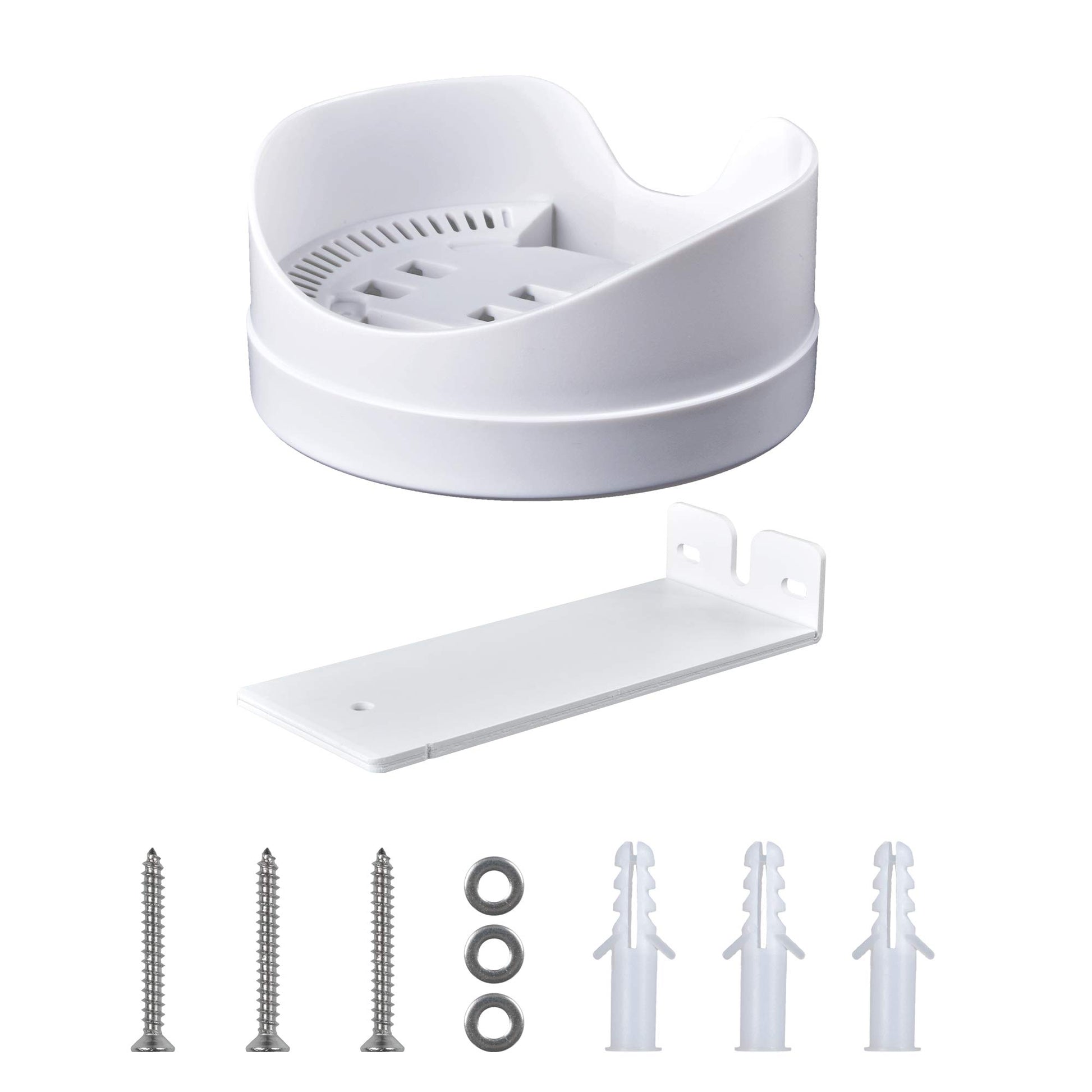 PETIMETI Soporte de Pared para Sistema WiFi de Malla TP-Link Deco X20, Deco X60 (Paquete de 3)