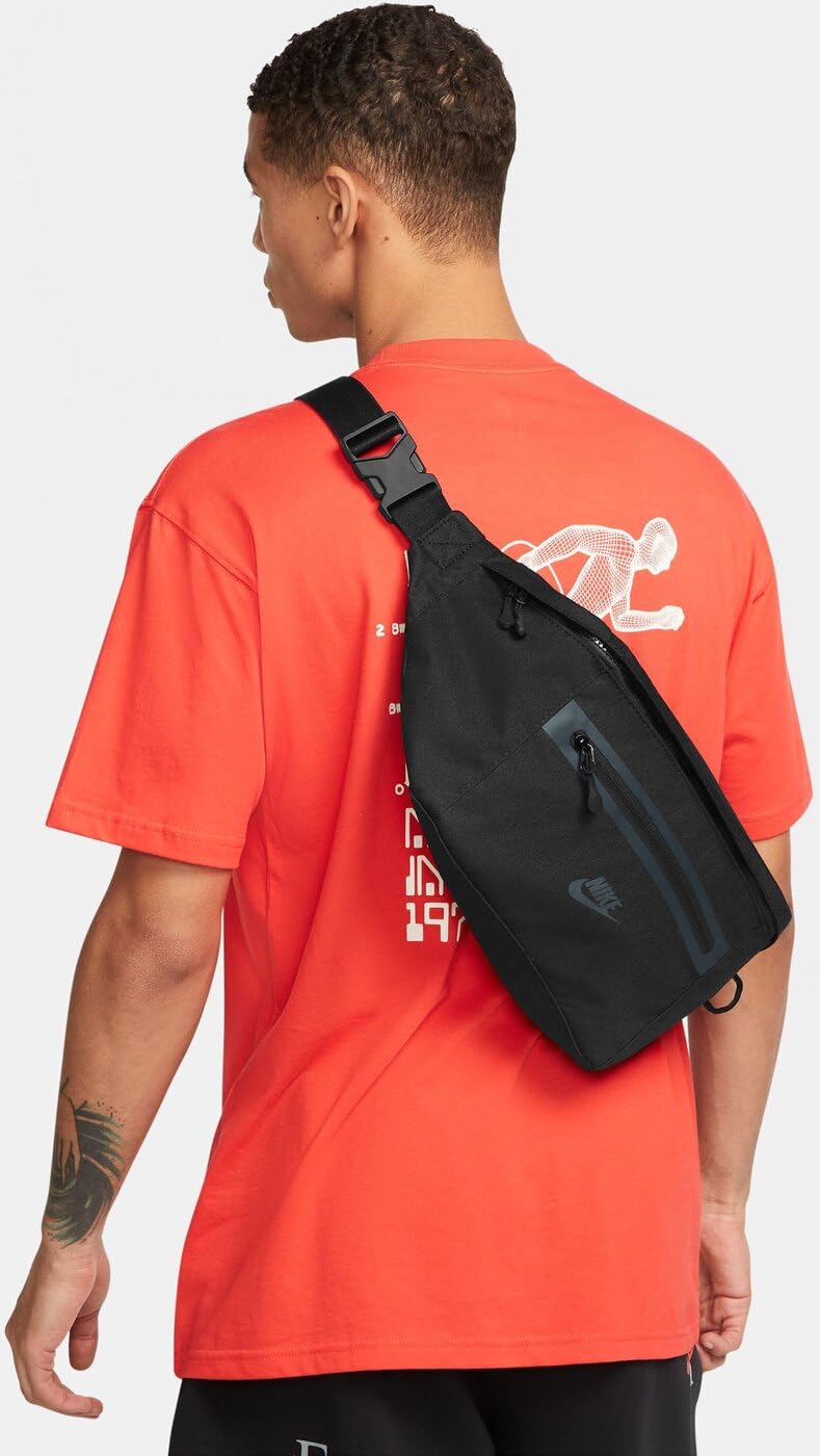 Cangurera Nike ELMNTL PRM negra/negra/Antracita de Talla Única