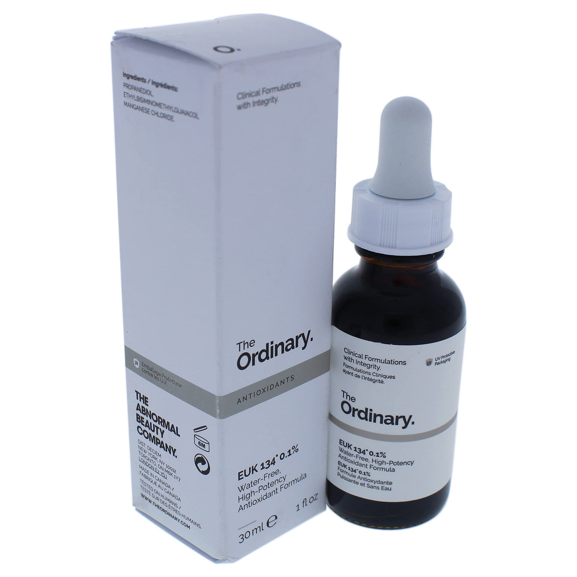 The Ordinary EUK 134 0.1% Antioxidant Formula (30ml 1 fl oz)