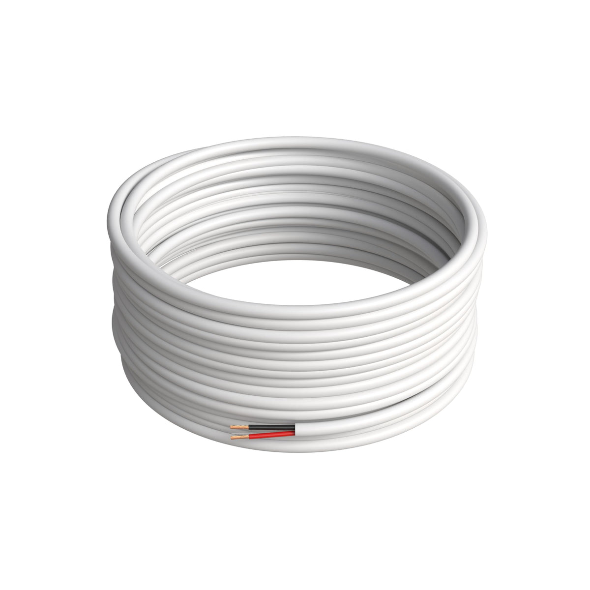 Cable de Altavoz CL2 de 250 Pies 18 AWG con Caja de Tracción para Instalación en Pared