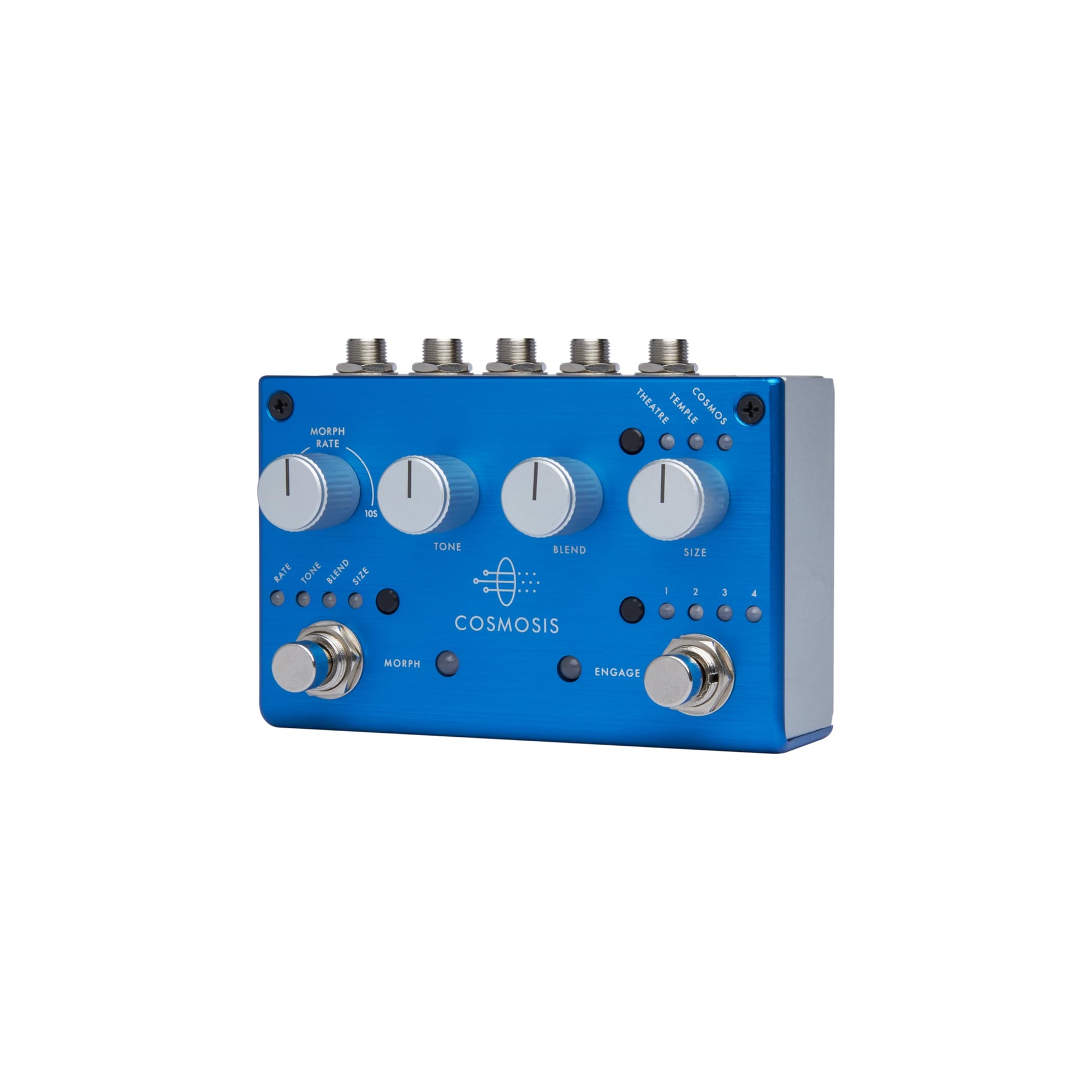 Pigtronix Cosmosis - Pedal de efectos de reverberación estéreo Morphing