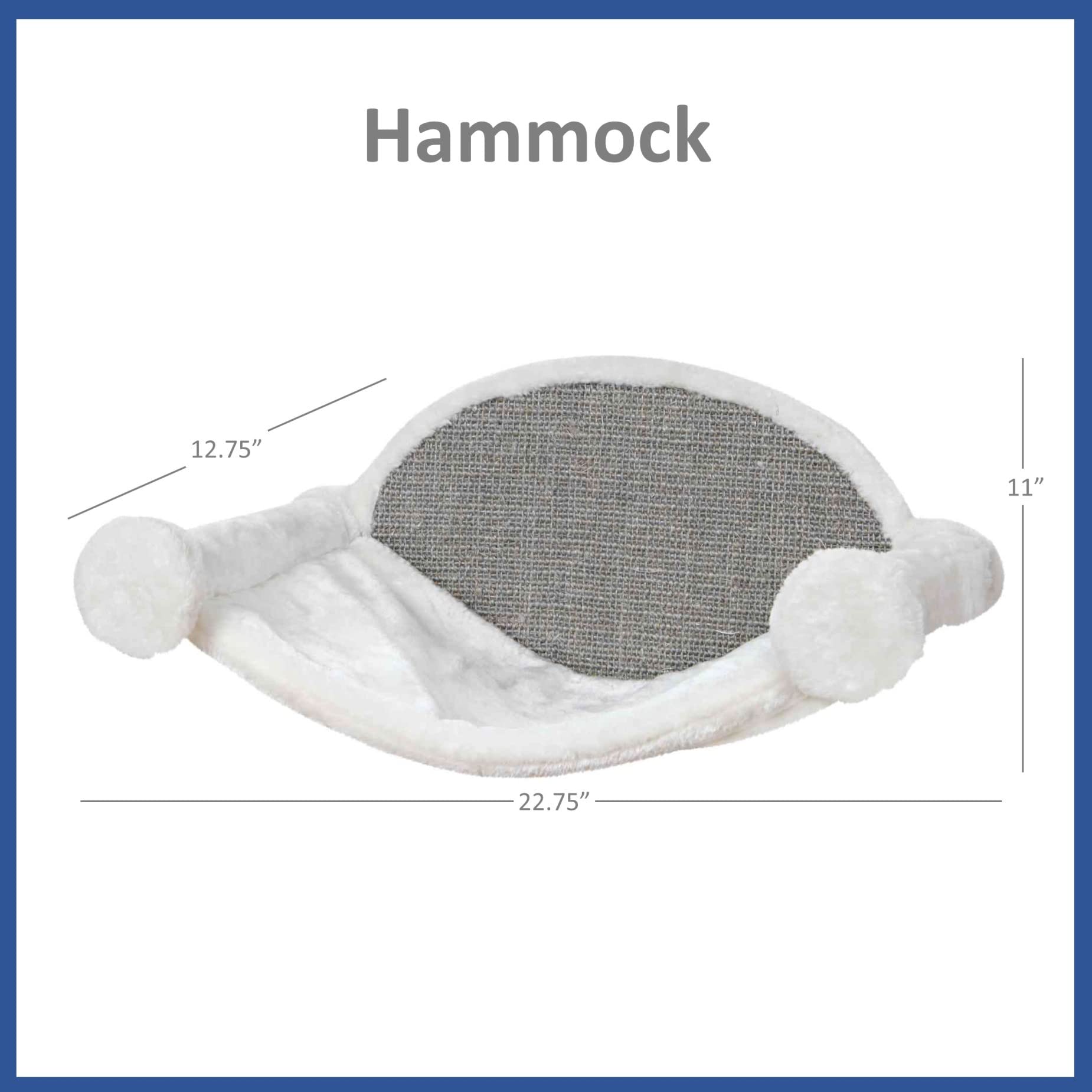 Trixie Pet Products Wall-Mounted Cat Lounging Set