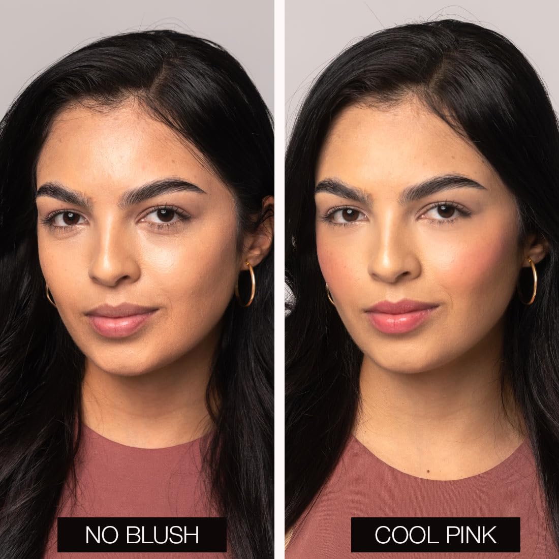 Palladio Rubor Líquido para Mejillas y Labios 2 en 1 Maquillaje, Rubor Facial, Fórmula Liviana en Crema, Resistente a Manchas, Rubor Pigmentado de Larga Duración, Acabado Radiante,Cool Pink