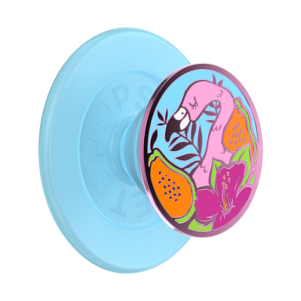 Empuñadura MagSafe PopSockets Lindo con Soporte y Parte Superior Intercambiable para iPhone y Tablet