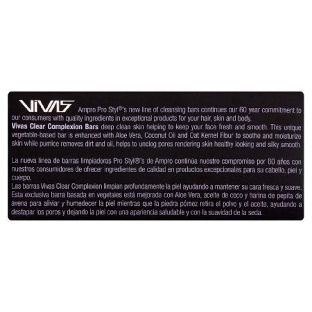 VIVAS Clear Complexion Bar by Vivas