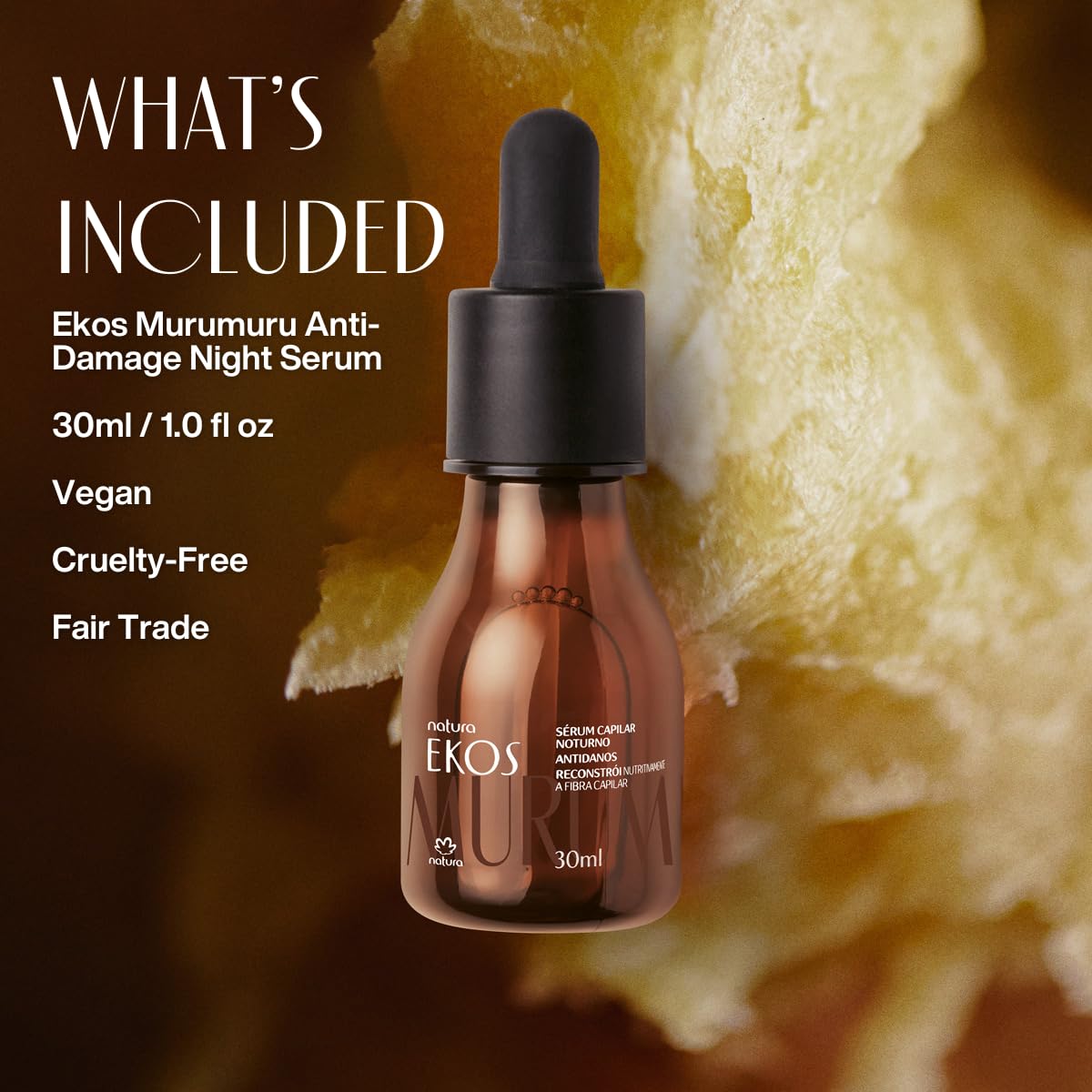 Suero de Noche Natura Ekos Murumuru