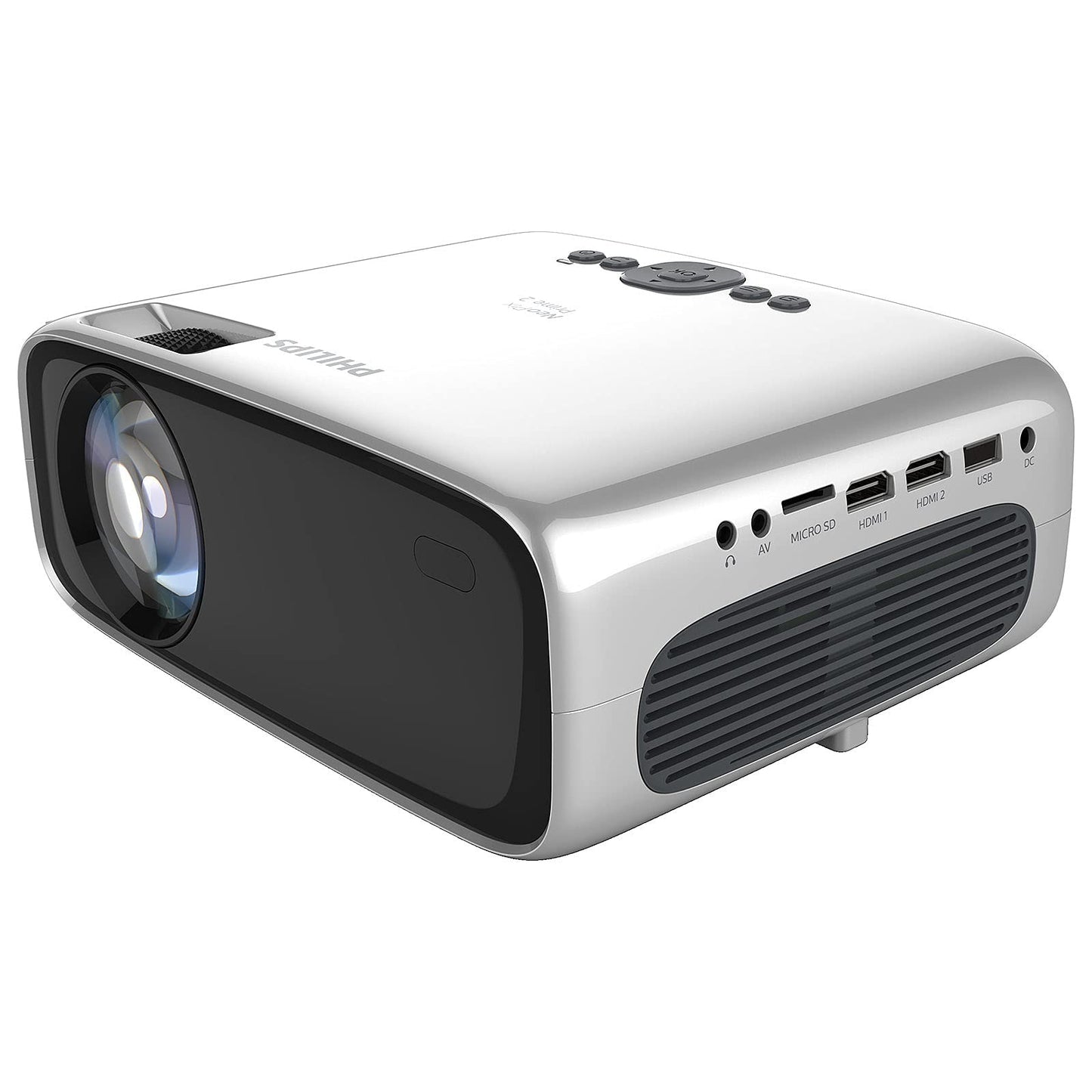 Proyector Philips NeoPix Prime 2 True HD con Reproductor Multimedia Integrado