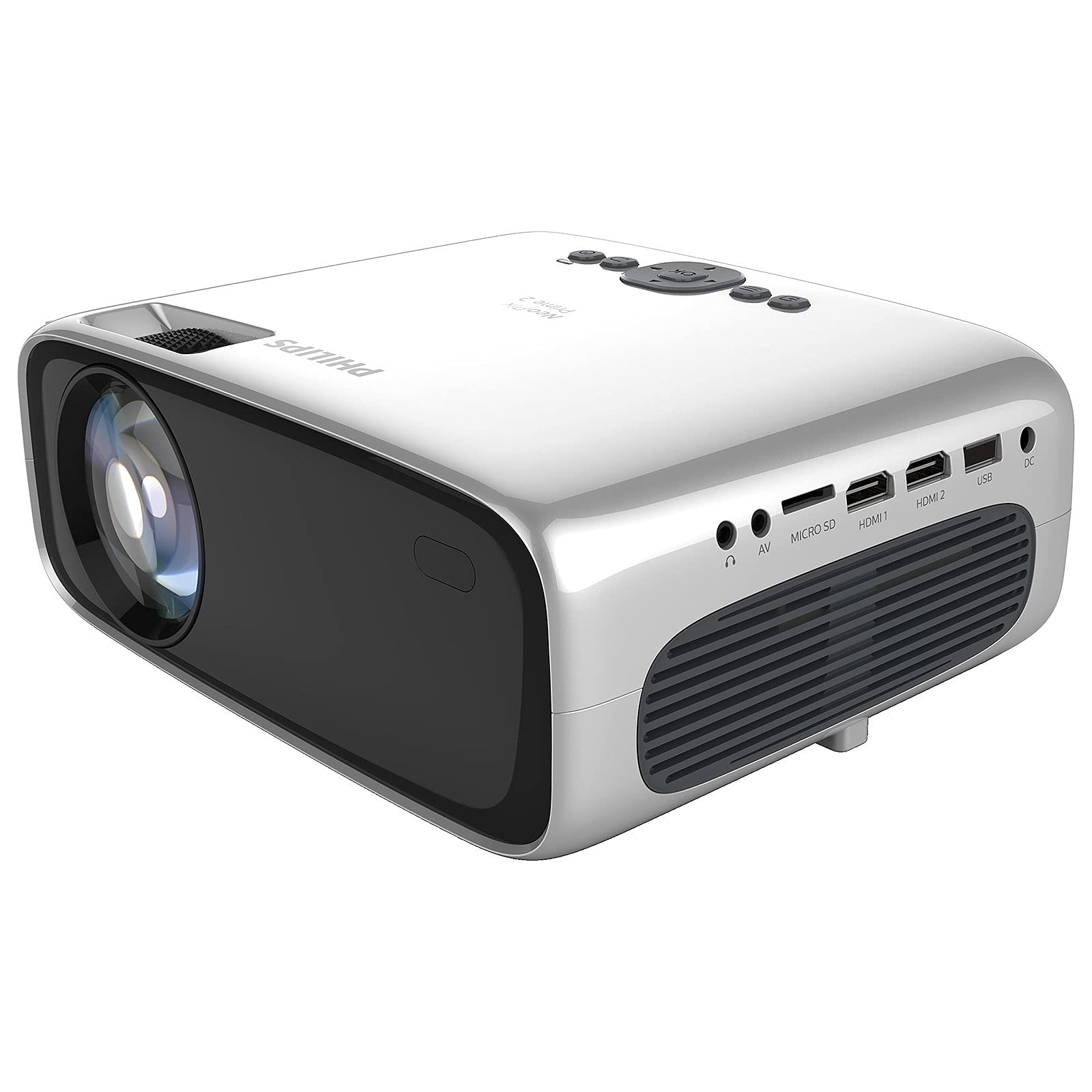 Proyector Philips NeoPix Prime 2 True HD con Reproductor Multimedia Integrado