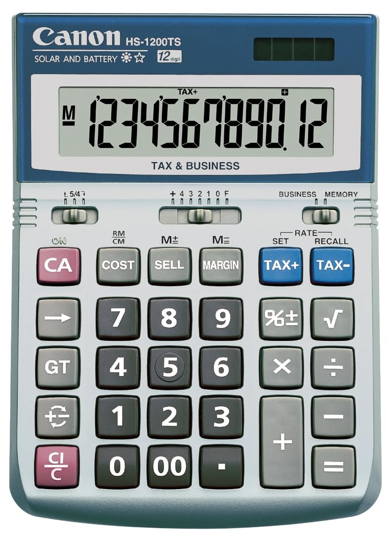 Calculadora Canon HS-1200TS