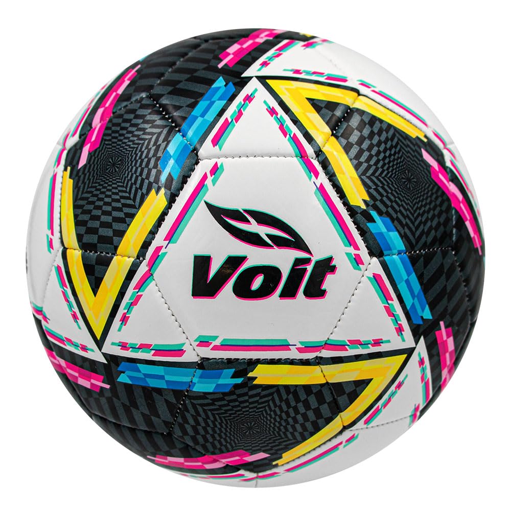 Balón de Fútbol Voit Morph Apertura 2024 Blanco Ideal para Entrenamiento