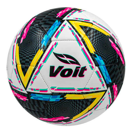 Balón de Fútbol Voit Morph Apertura 2024 Blanco Ideal para Entrenamiento