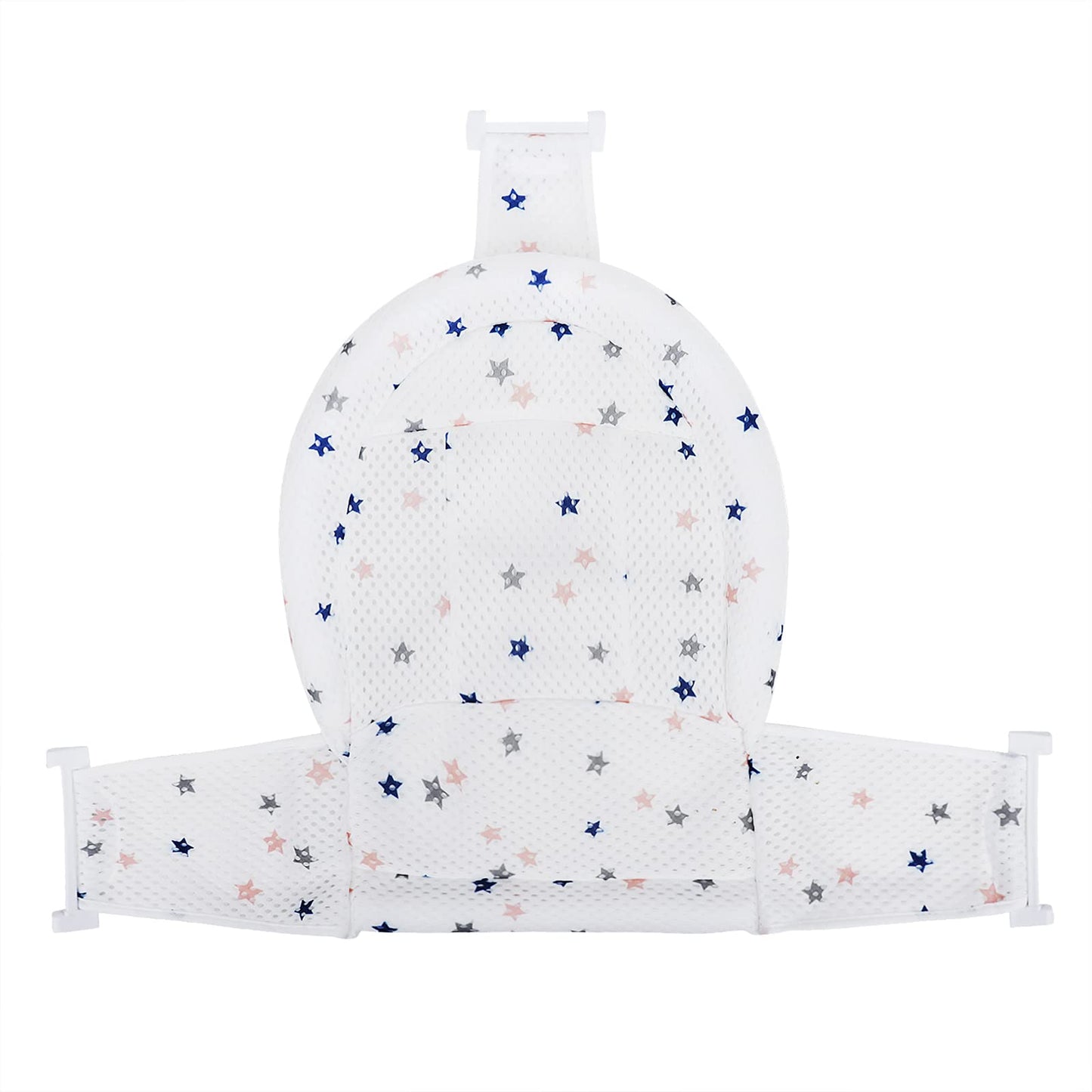 Red de Apoyo para Bañera Bebé Recién Nacido Malla Suave Ajustable