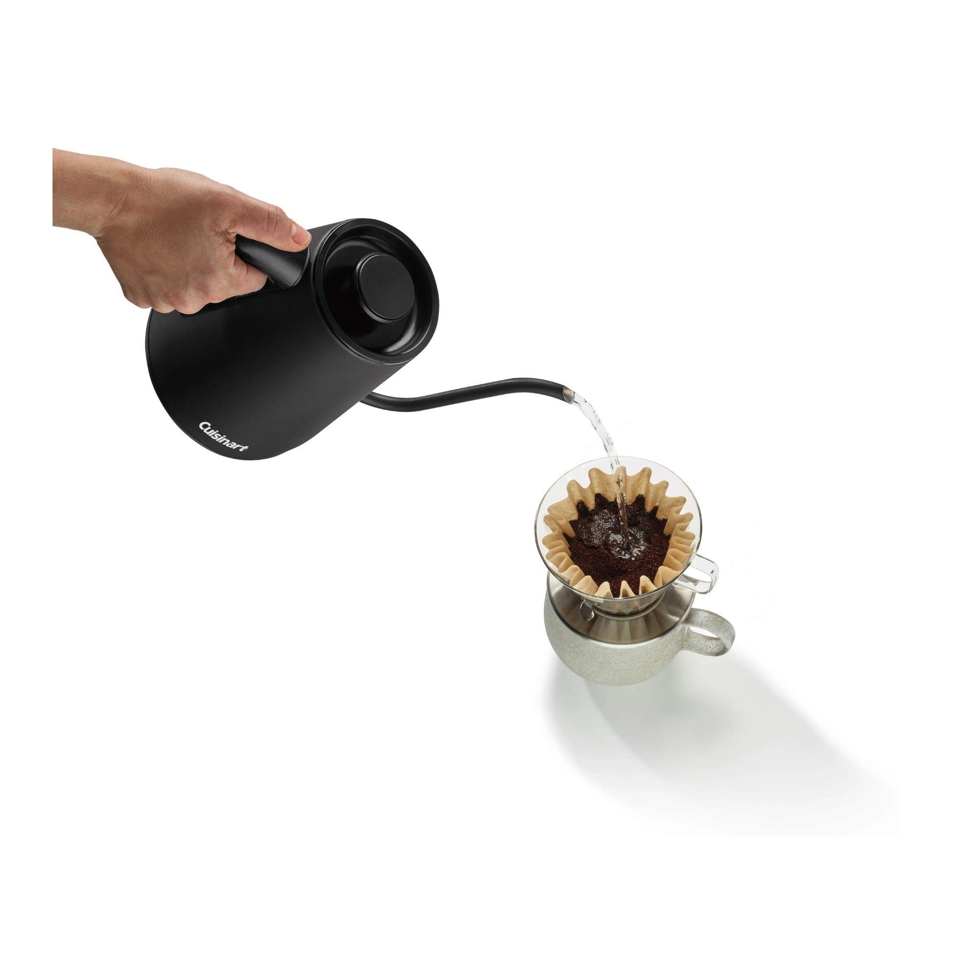 Cuisinart Tetera cuello de cisne 1L
