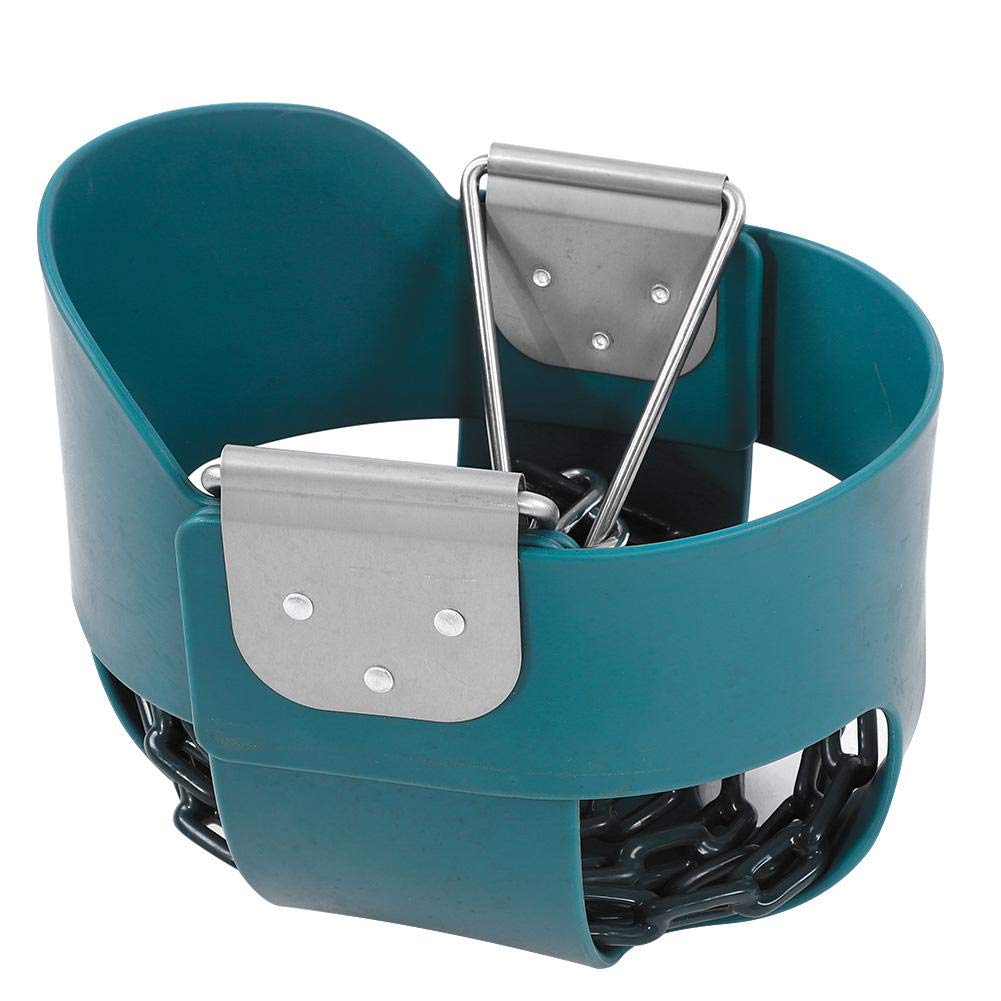 Alomejor Asiento de Columpio para niños con Juego de Respaldo Alto y Asiento de Columpio para niños pequeños Completamente ensamblado para niños