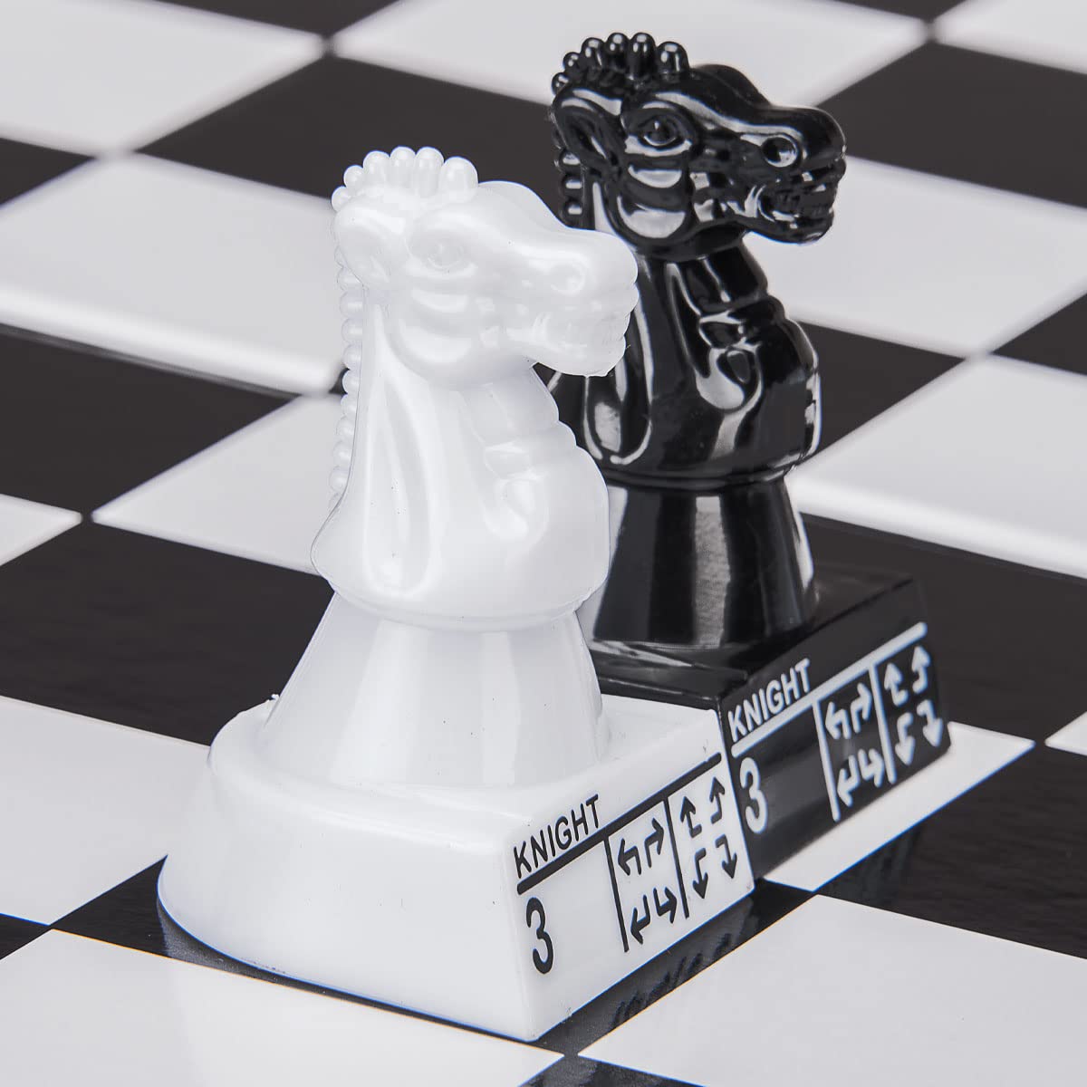 Juego de Mesa Novelty Corp Ajedrez Maestro Infantil para Niños
