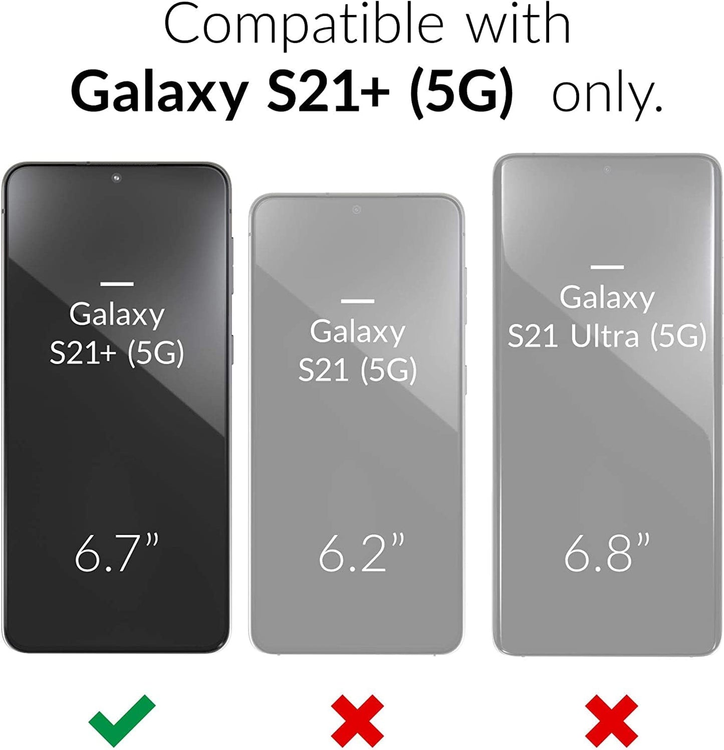 oakxco - Funda de silicona líquida para Samsung Galaxy S21 Plus, color sólido fluorescente, delgada, de goma suave, de TPU suave, gel mate, para mujeres y niñas, color naranja neón quemado
