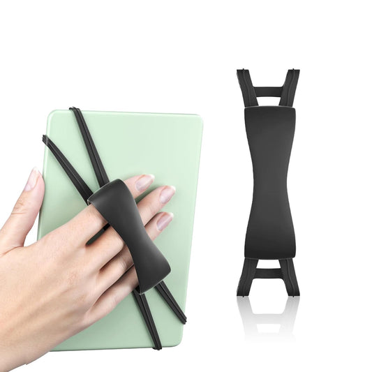 Soporte Universal YVOO Negro con Agarre Elástico para Teléfono y Tablet