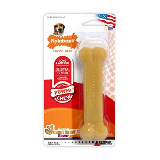 Juguete Masticable Nylabone Sabor Original Grande para Perros Gigantes