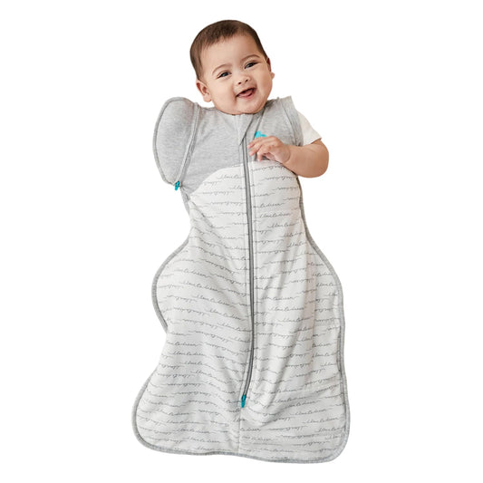 Love To Dream Swaddle UP, Saco para Dormir Bebe de Transición Ideal para el Sueño Cómodo - Saquitos para dormir bebe 5.8-8.6 Kg para Climas de 16°C - 20°C - Costal de Algodón Color Fantasía