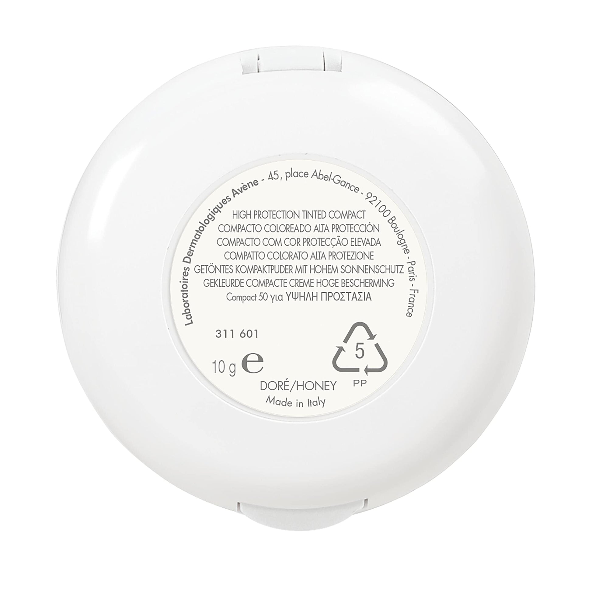 Avene Avène, Protector Solar Mineral,Tono Dorado, FPS 50
