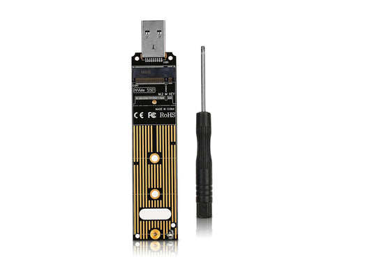Adaptador M.2 NVME SSD EBTOOLS USB 3.1 Alto Rendimiento 10 Gbps