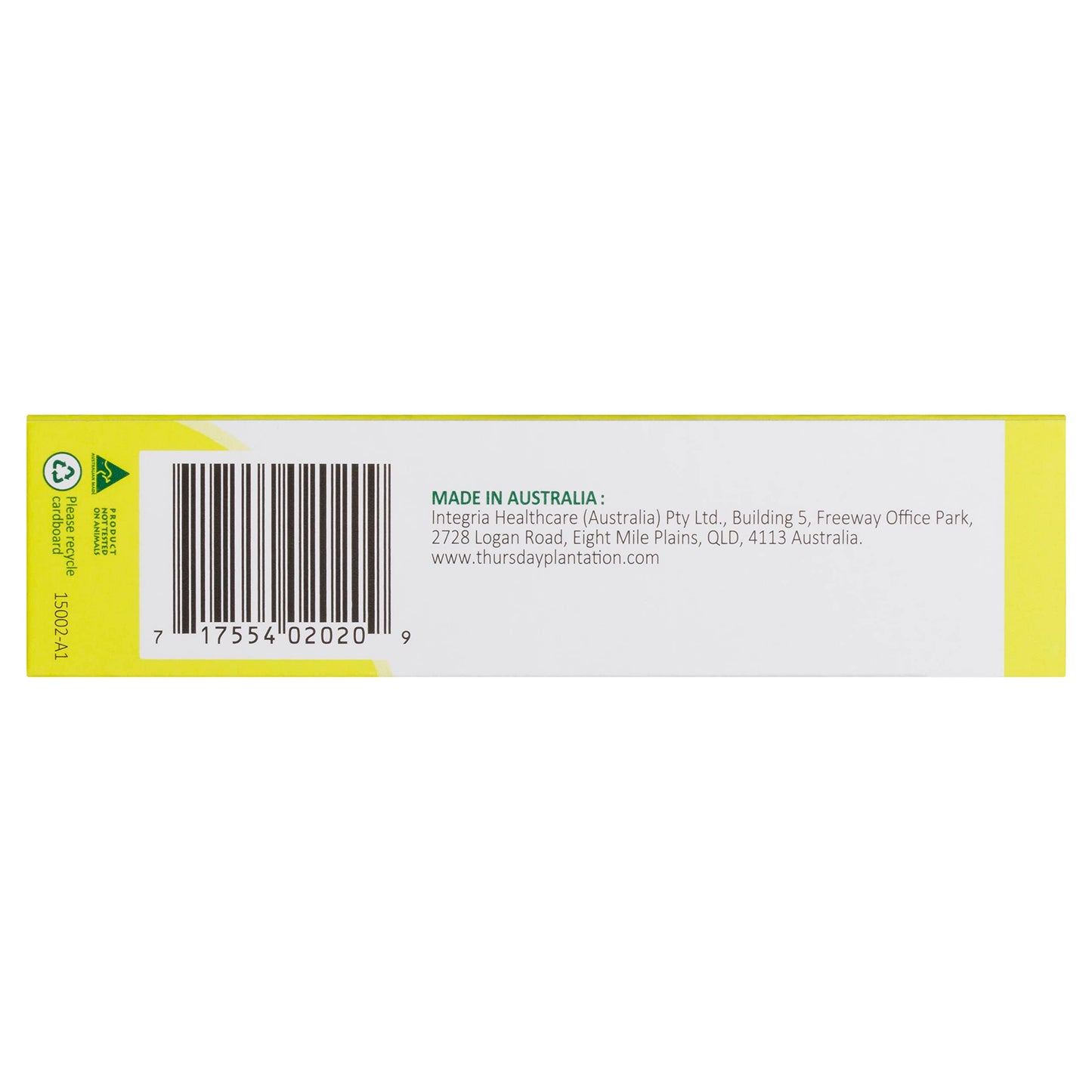 Gel Medicinal para el acné Thursday Plantation Tea Tree 25g