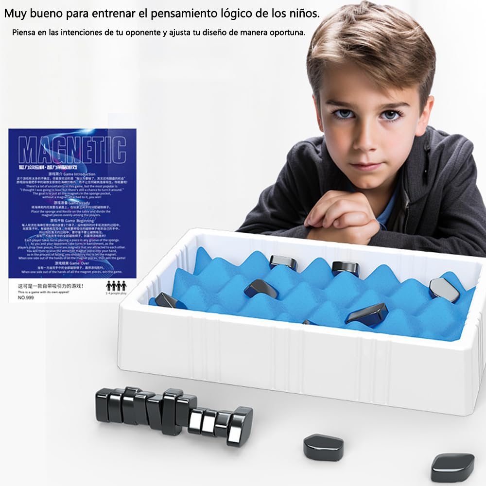 Juegos de Ajedrez Magnéticos NACOOL Estilo de Cuerda
