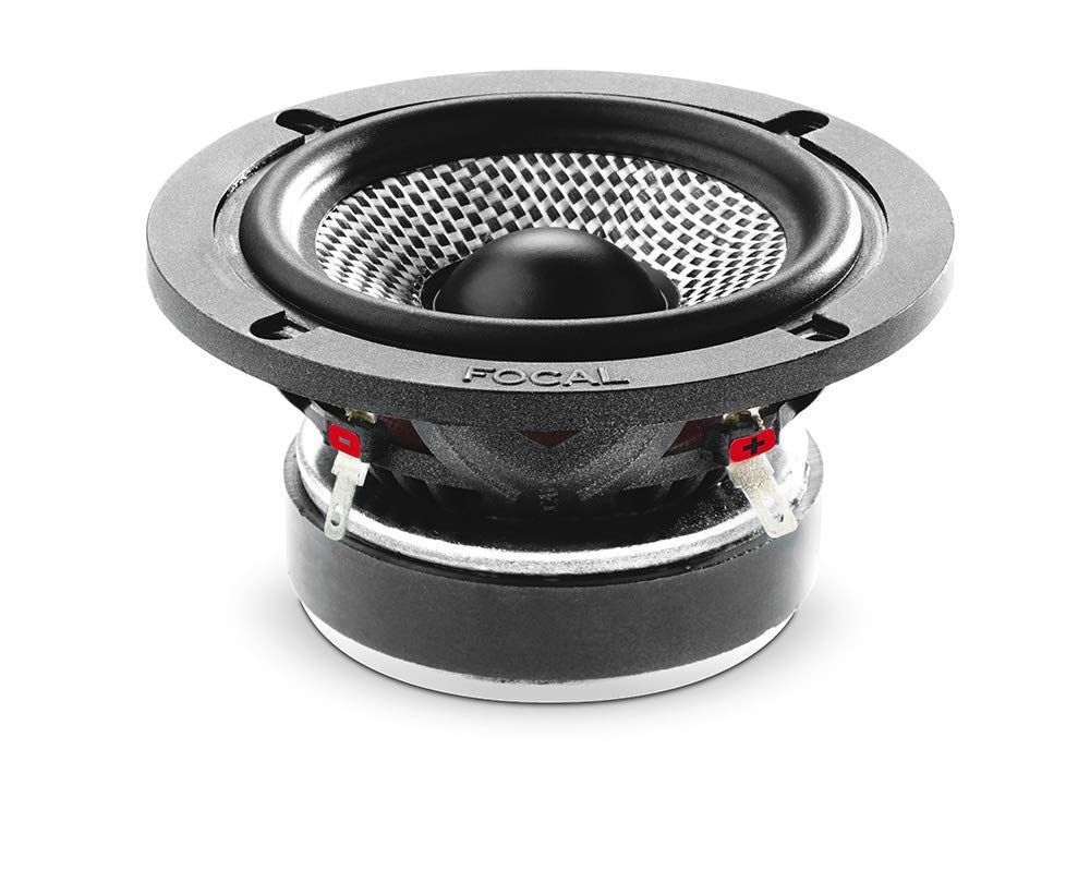 Altavoces Coaxiales Focal 165AS3 Negro de Alta Calidad