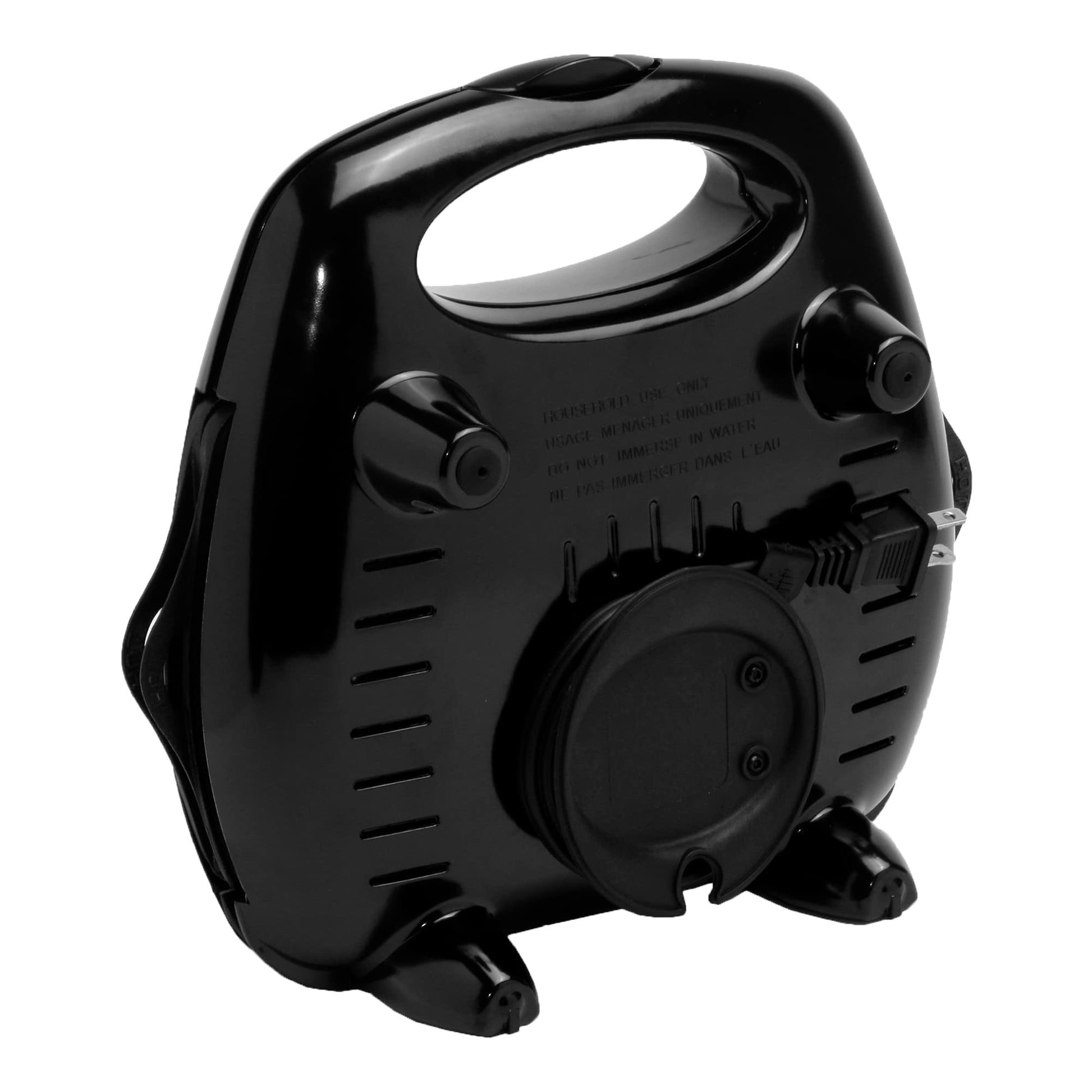 Sandwichera y Wafflera T-fal Negro Plateado 2 en 1 con Placas Antiadherentes Removibles Seguridad Lavavajillas