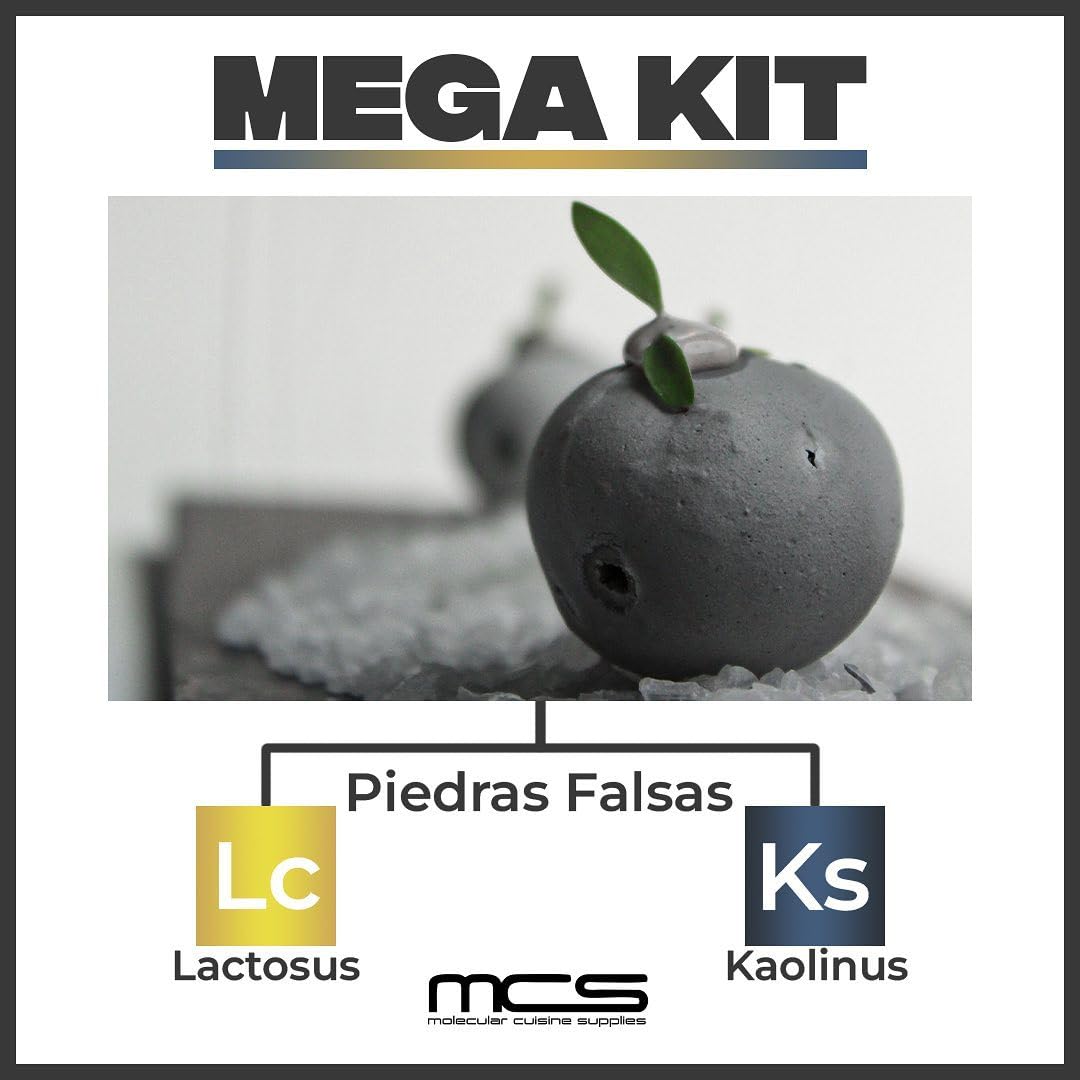 Lactosa USP (Lactosus) 500g Cocina Molecular