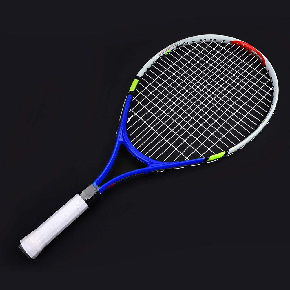 Raqueta de Tenis Unisex Azul Durable con Bolsa de Transporte para Niños