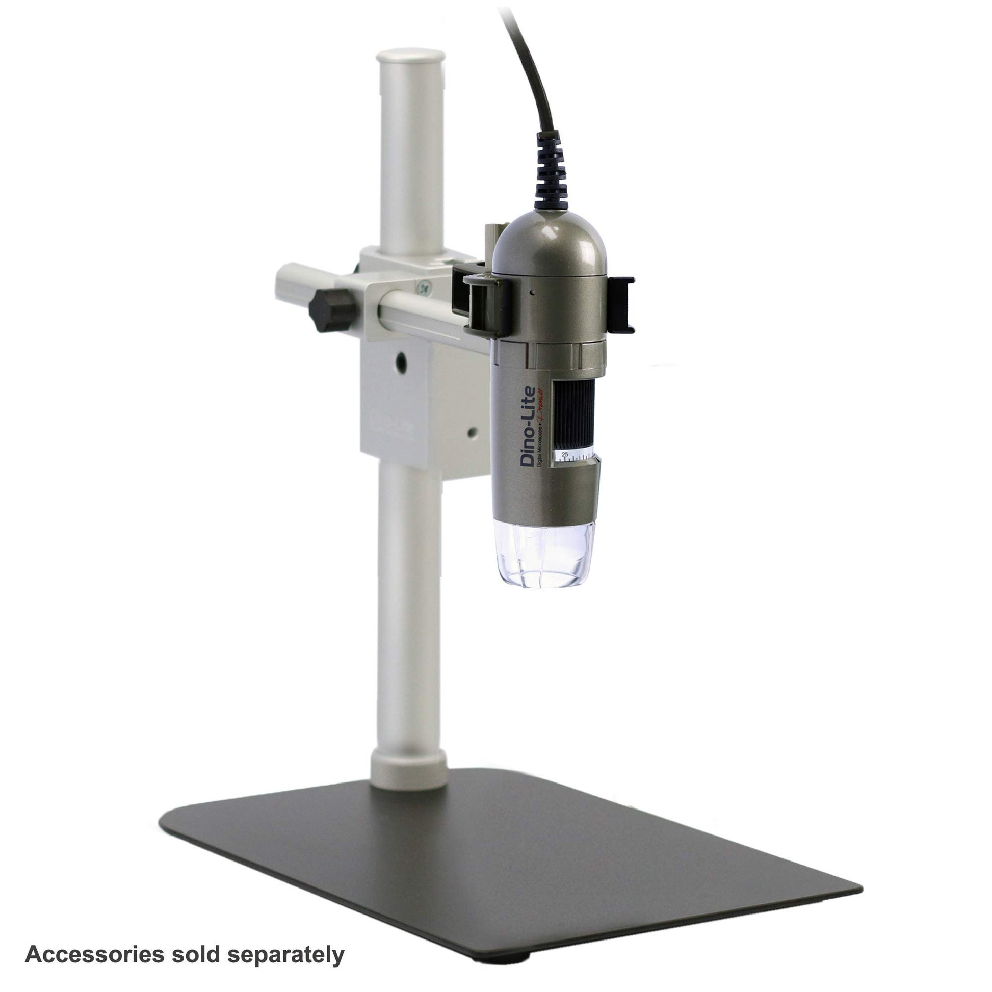 Dino-Lite Microscopio Digital USB AM4113T - 1.3MP, 10x - 50x, Aumento óptico 220x, medición