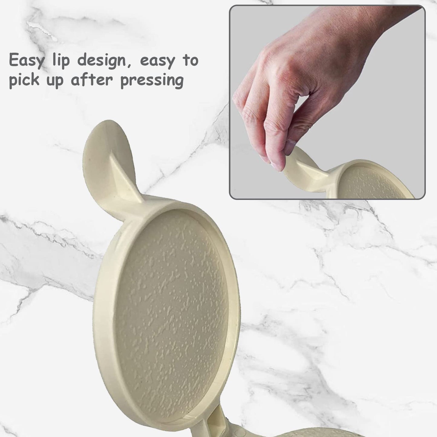 Prensa de Plástico Gordita 5 Pulgadas Pequeña para Masa Premium