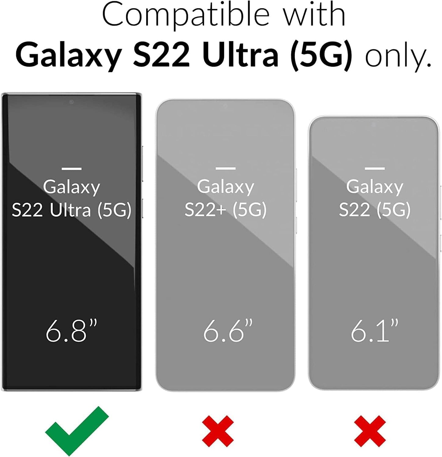 oakxco - Funda de silicona líquida para Samsung Galaxy S22 Ultra, fina y delgada, de goma suave, de poliuretano termoplástico (TPU), para mujeres y niñas, protección sólida mate y a prueba de golpes,