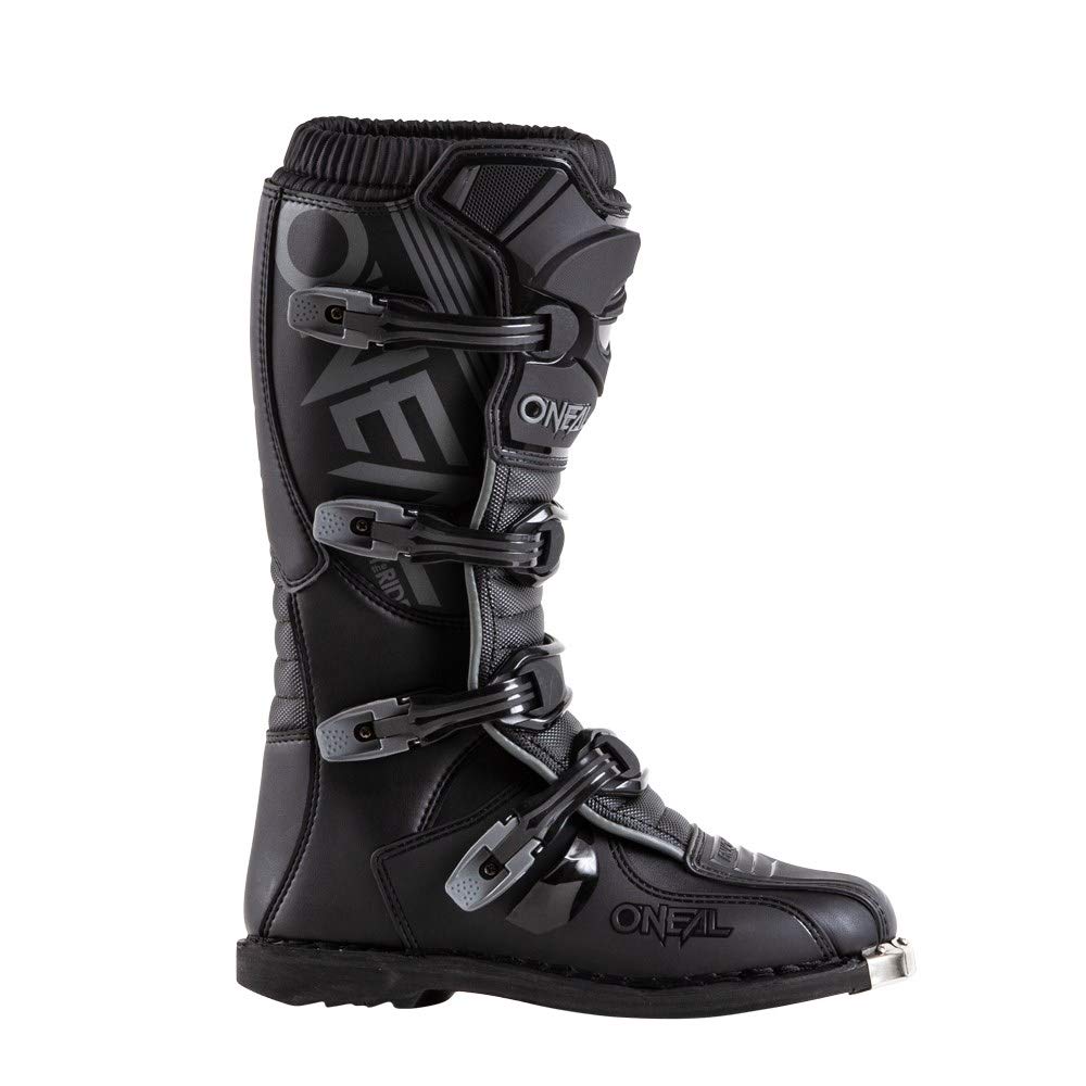 Botas Motocross O'Neal Negro Element para Niño