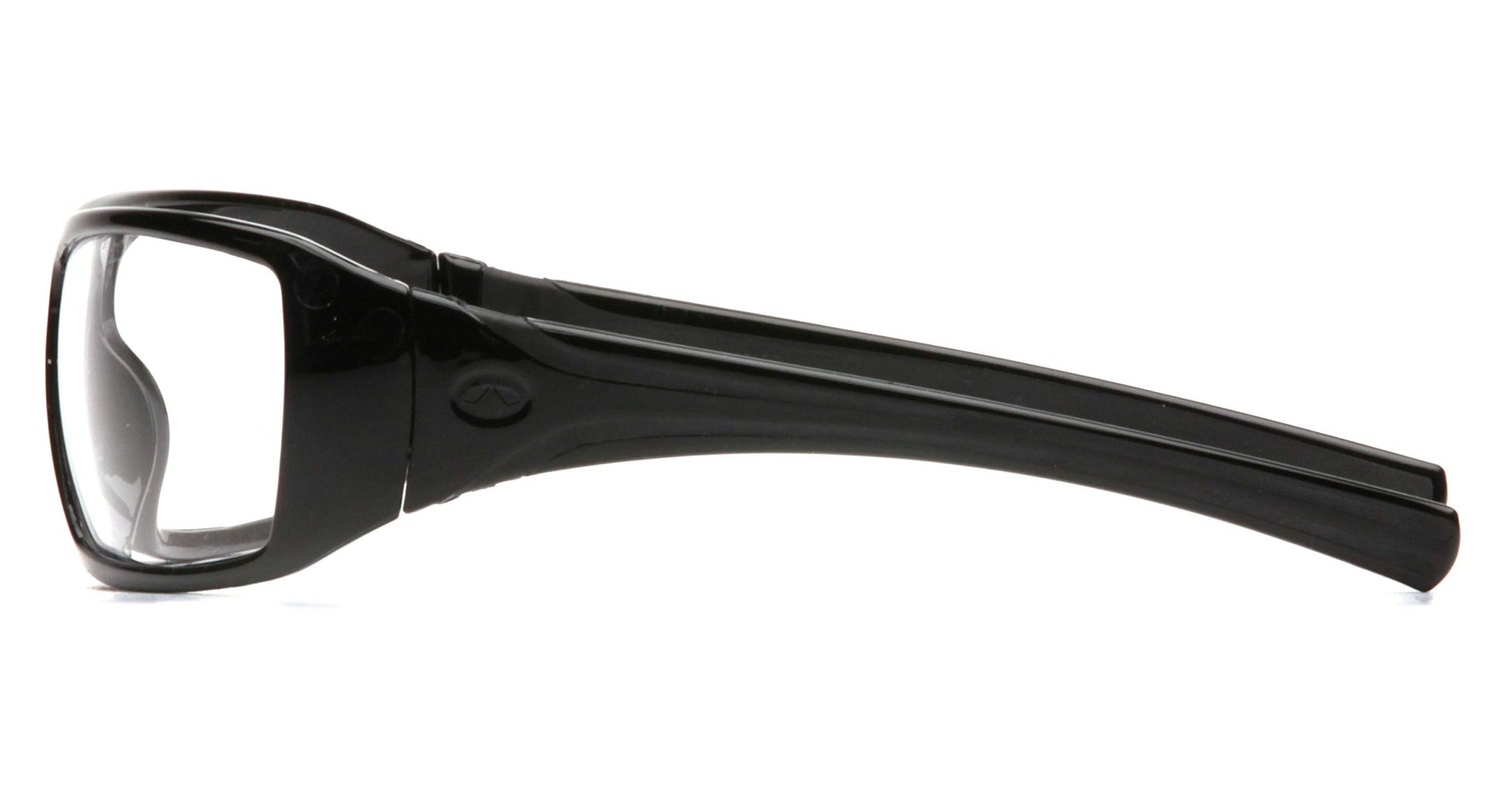 Anteojos de Seguridad Pyramex Goliath Negro Lente Transparente