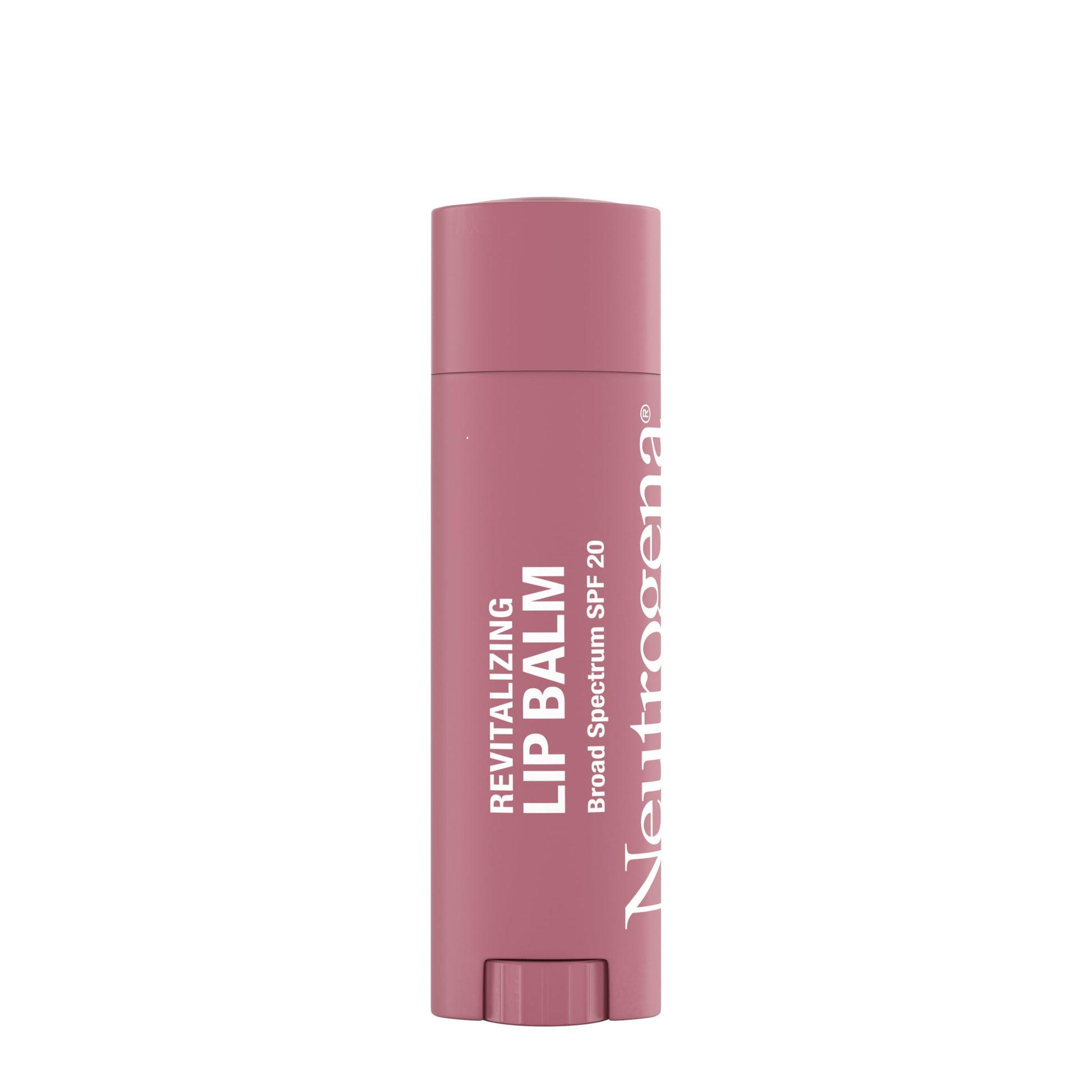 Neutrogena Revitalizing Lip Balm Spf 20, Petal Glow 40, .15 Oz.