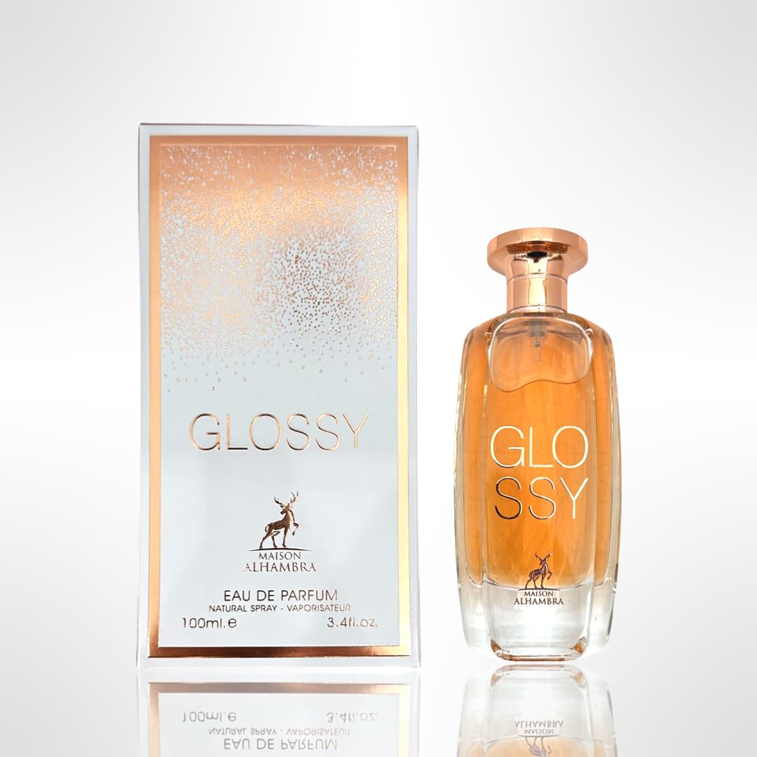 Eau de Parfum Maison Alhambra Glossy 3.4 Ounce para Mujer
