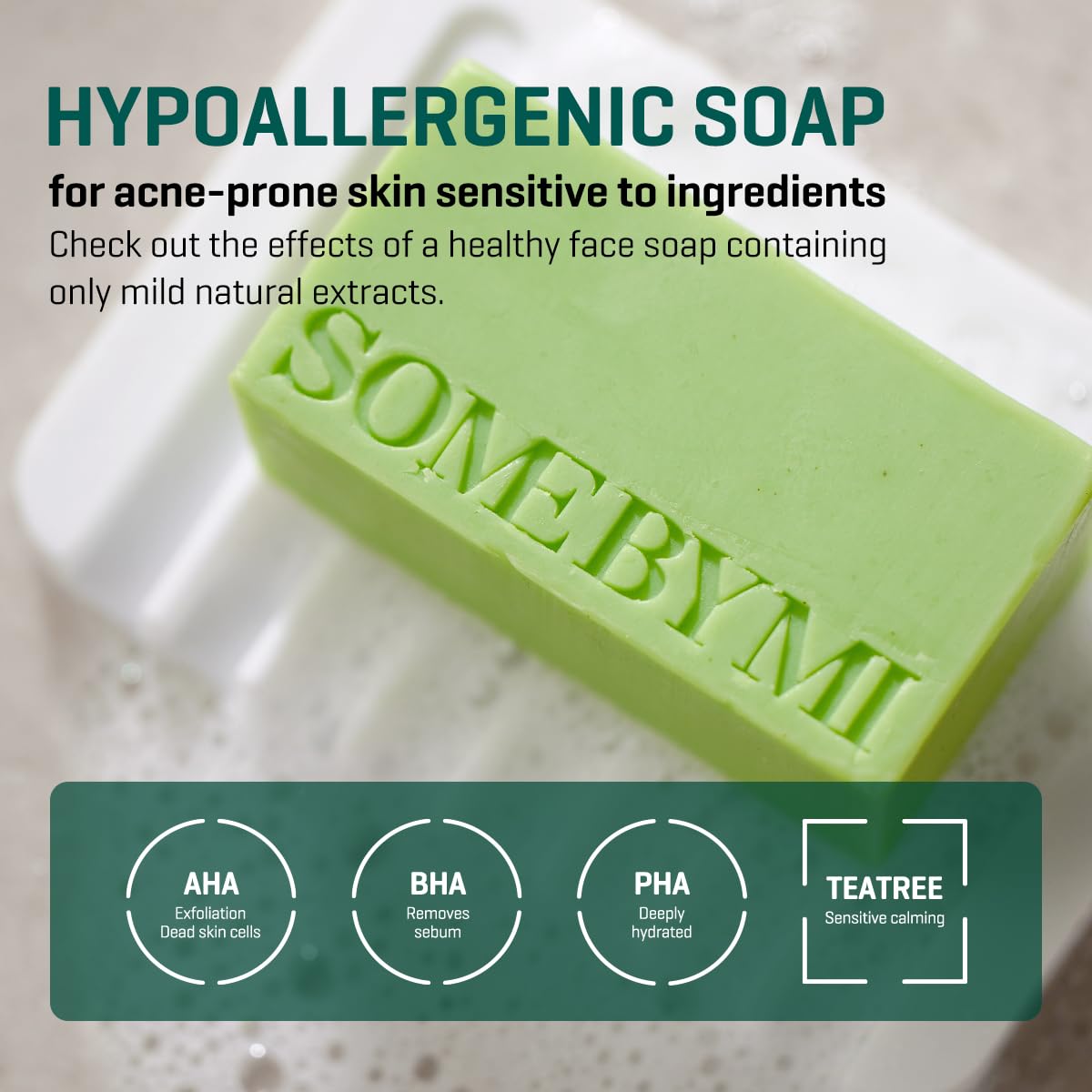 SOME BY MI - Jabón Facial - AHA.BHA.PHA 30 Days Miracle