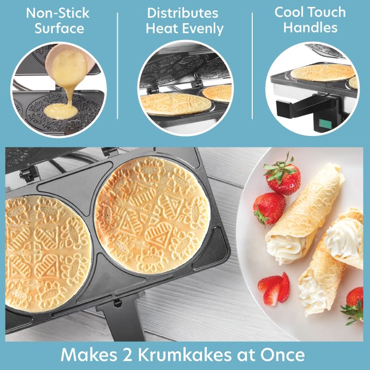 CucinaPro 220-02 Krumkake Baker