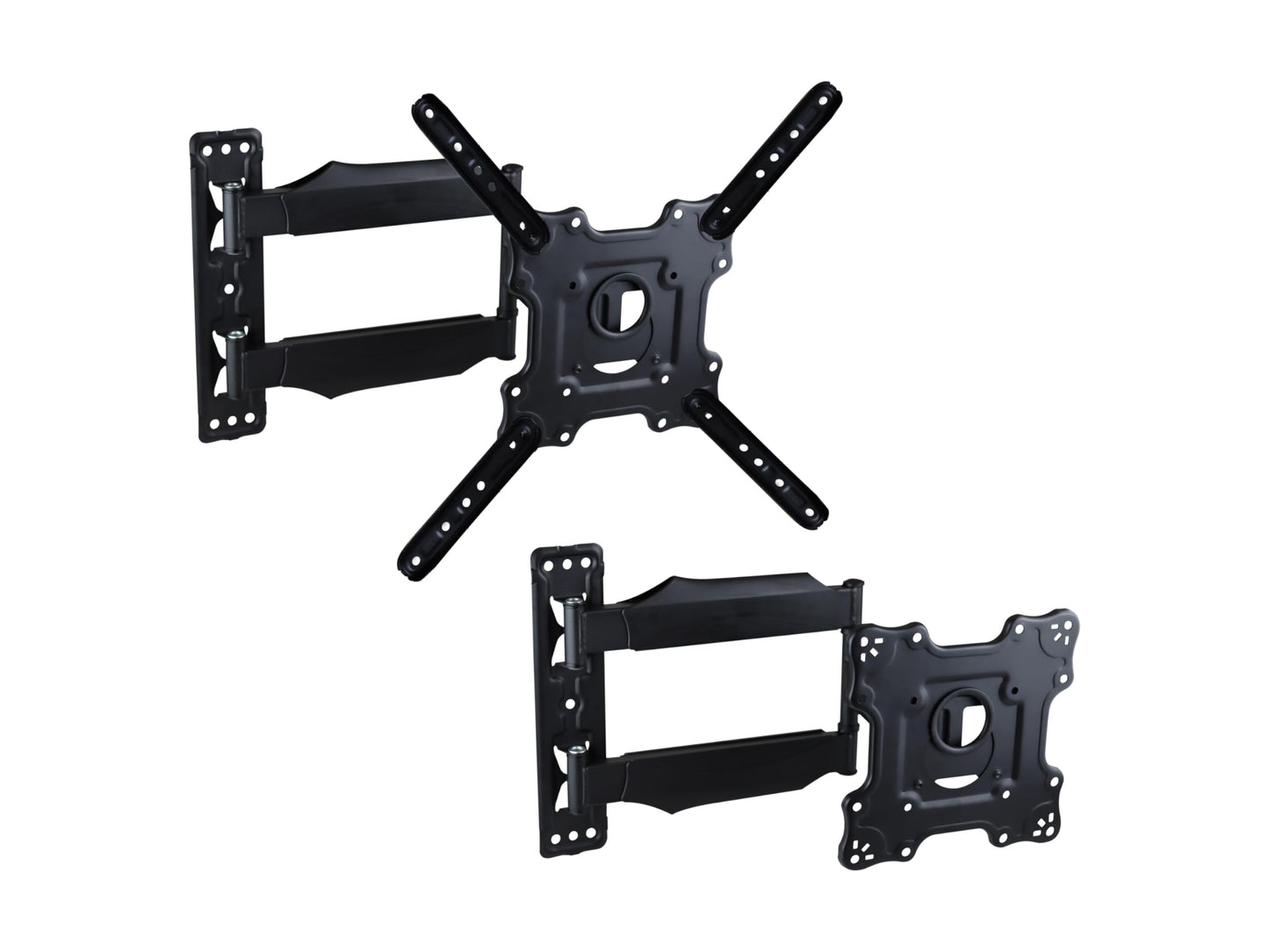 CONTROL EXPERT Soporte para TV Monitor Pantallas de 32 a 60 Pulgadas Brazo Articulado Movible de Pared Soporta hasta 32 Kg 400x400mm