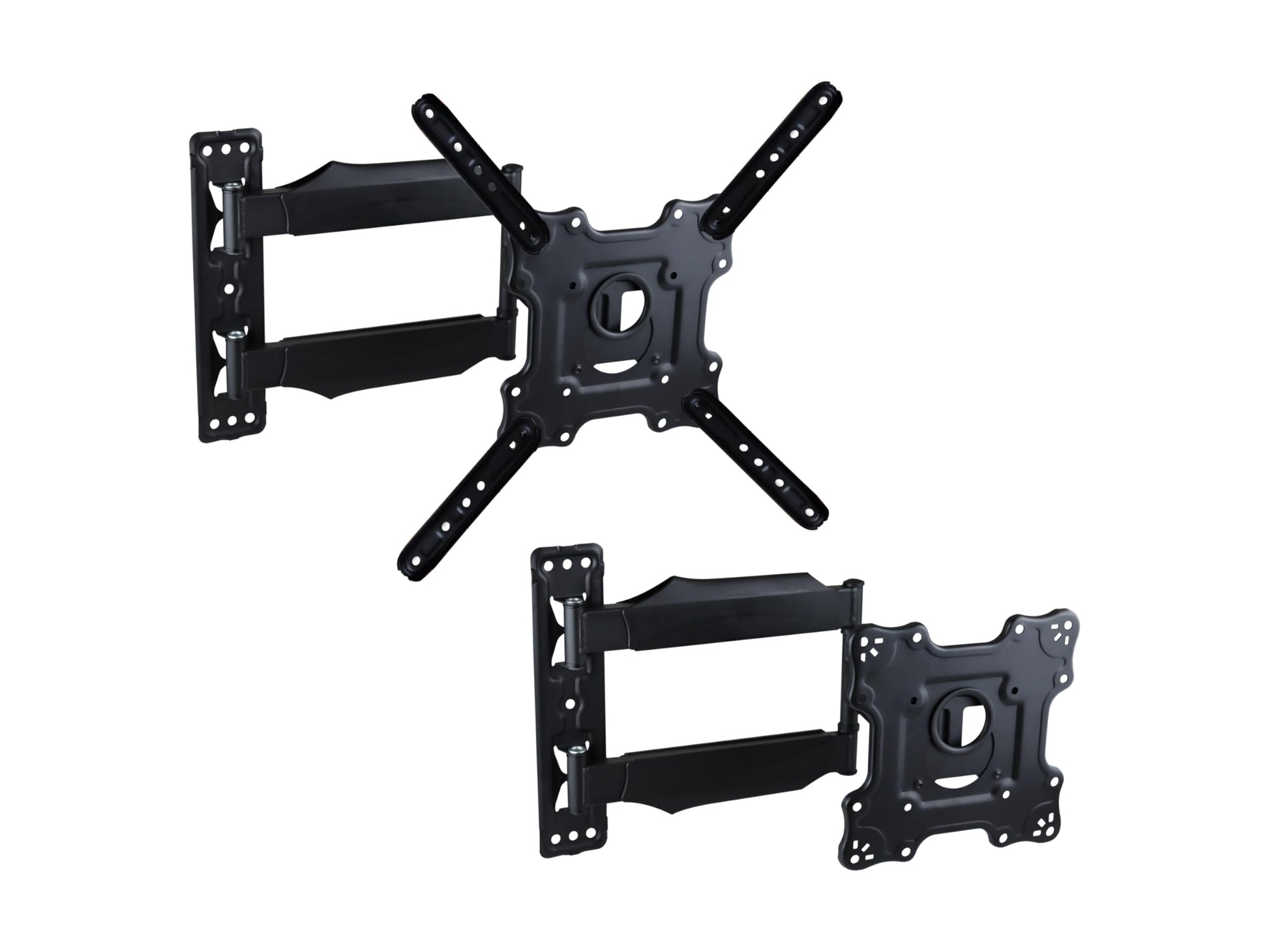 CONTROL EXPERT Soporte para TV Monitor Pantallas de 32 a 60 Pulgadas Brazo Articulado Movible de Pared Soporta hasta 32 Kg 400x400mm
