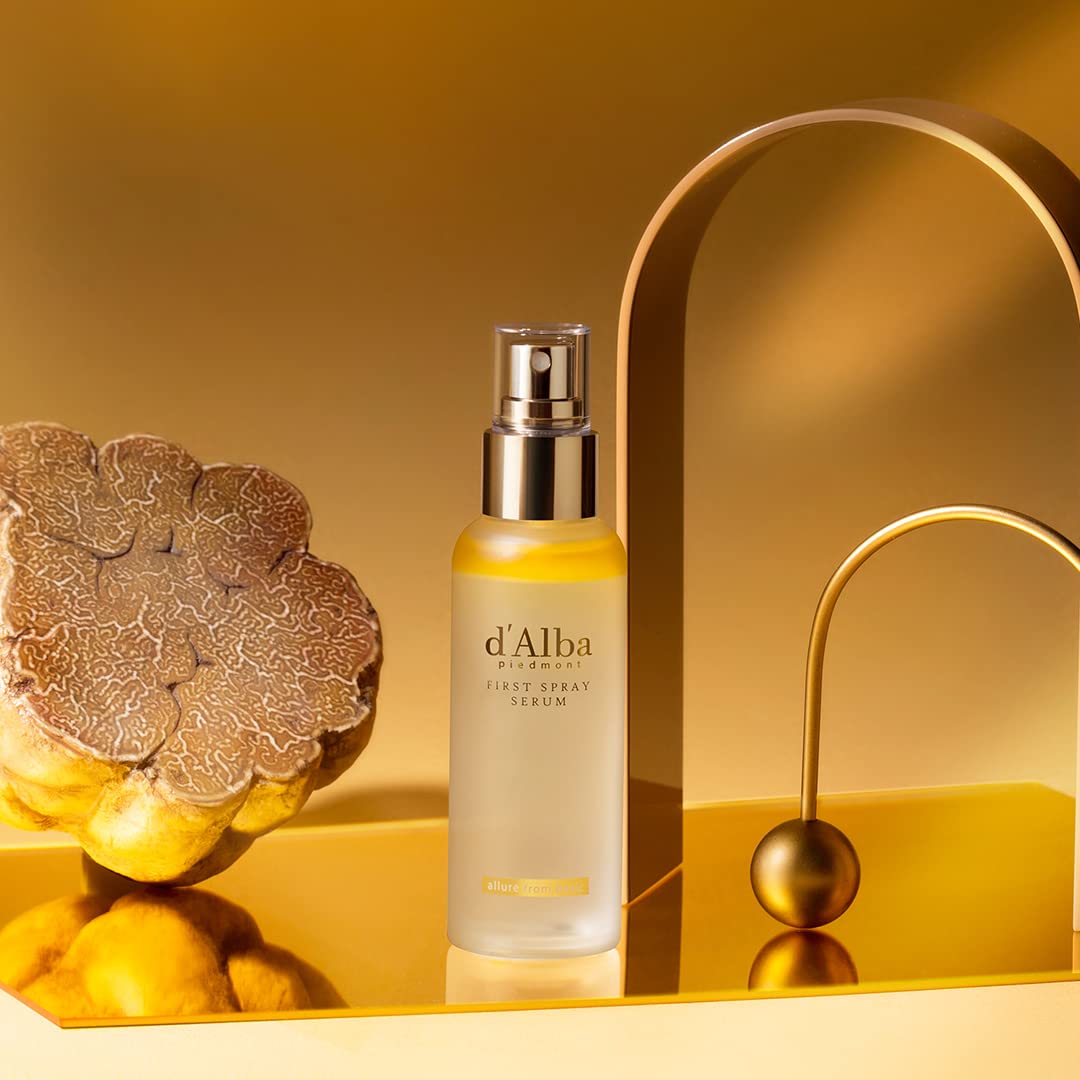 d'alba Piedmont White Truffle Mist Spray Serum Super Elasticidad Anti-envejecimiento Mist Suero Blanco Trufas de Italia