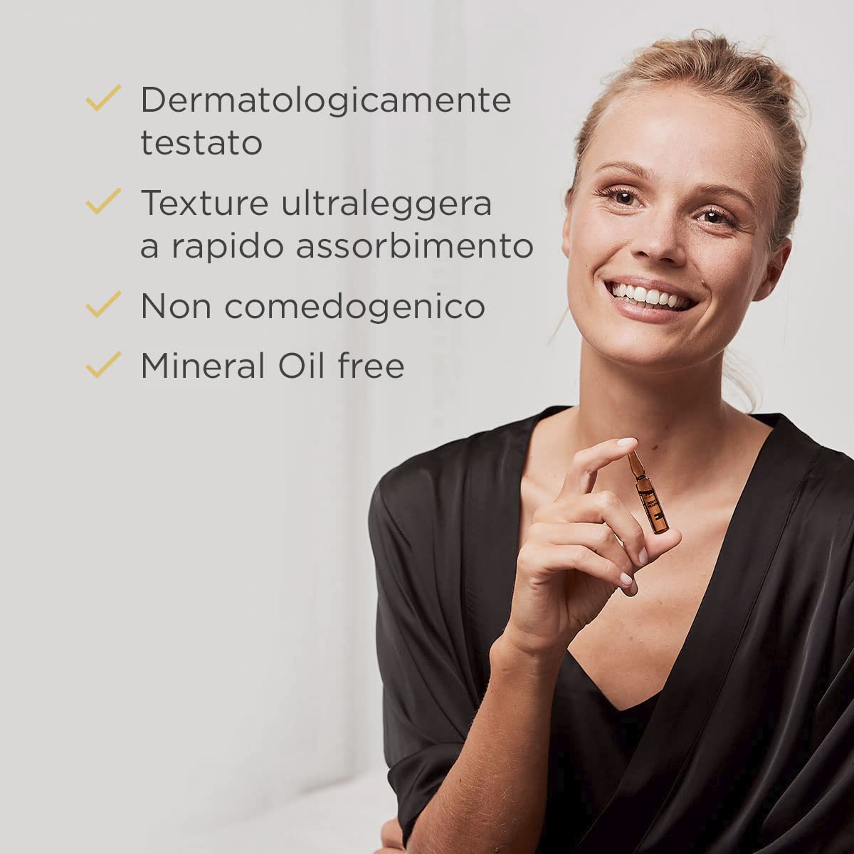 ISDIN Isdinceutics Flavo-C Melatonin Sérum Reparador de Noche, Ayuda a Estimular las Defensas Antioxidantes de la Piel Durante la Noche Monodosis 30 x 2ml