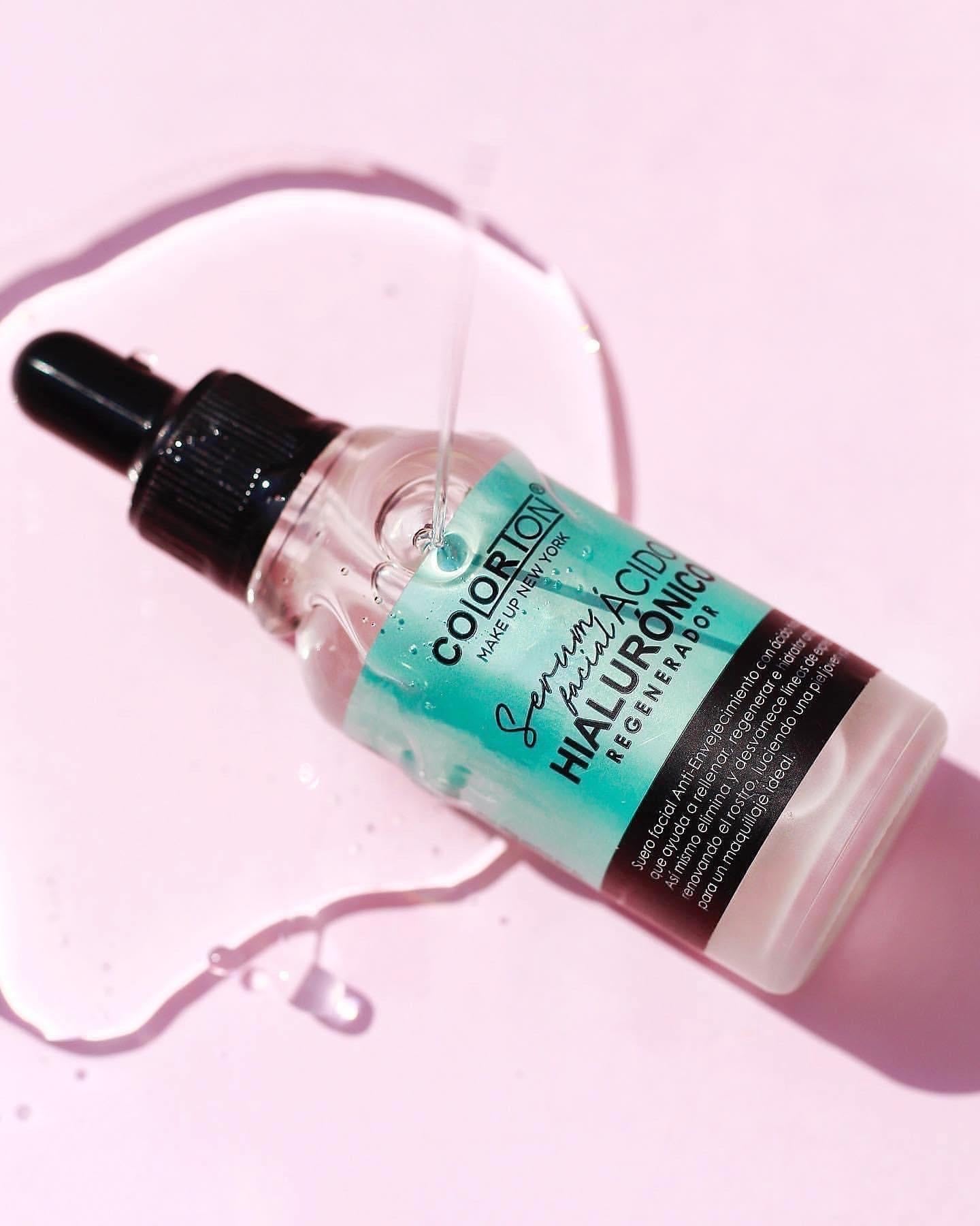 Serum Facial Acido Hialuronico Colorten By Gaero Shop | Kit 2 Piezas| 60 ml | Regenera