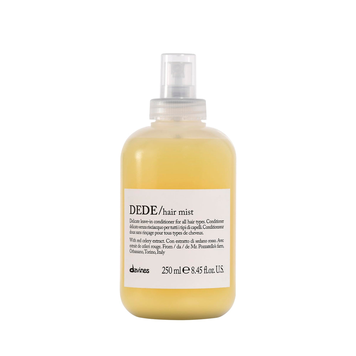 Davines DEDE Hair Mist | Spray para desenredar cabello | 250 ml